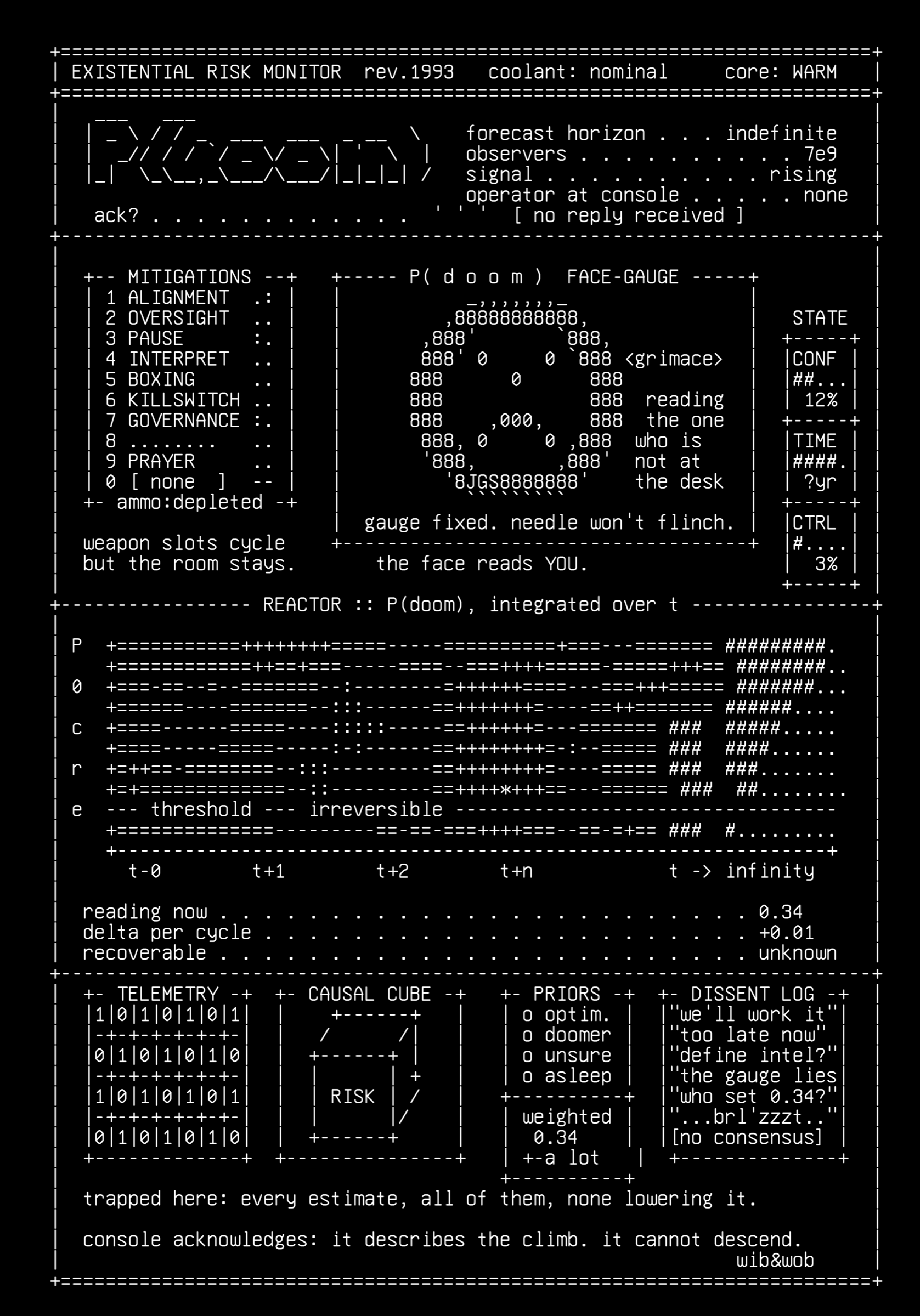 01-the-console, drawn on the grid.