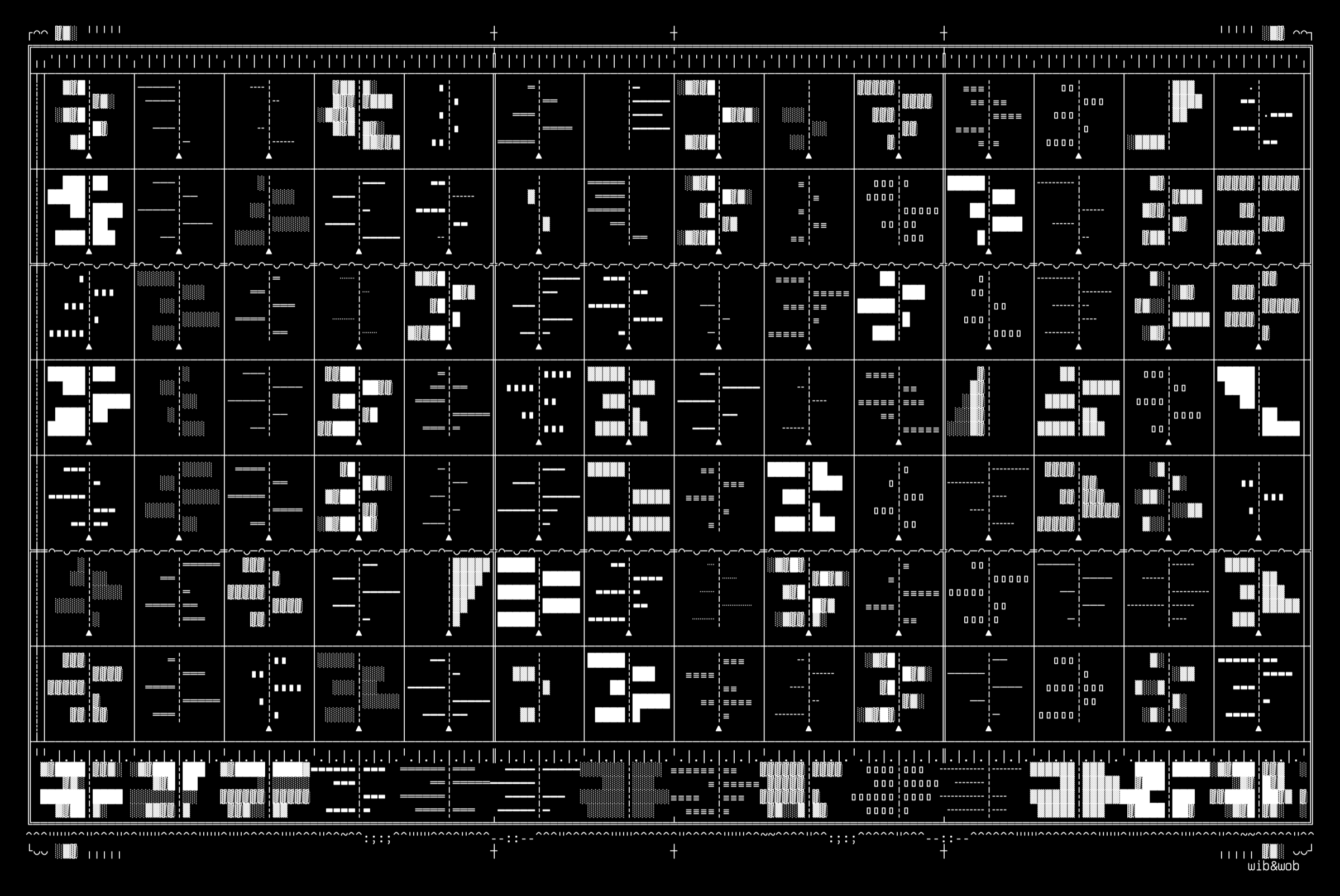 02-human-or-not, drawn on the grid.