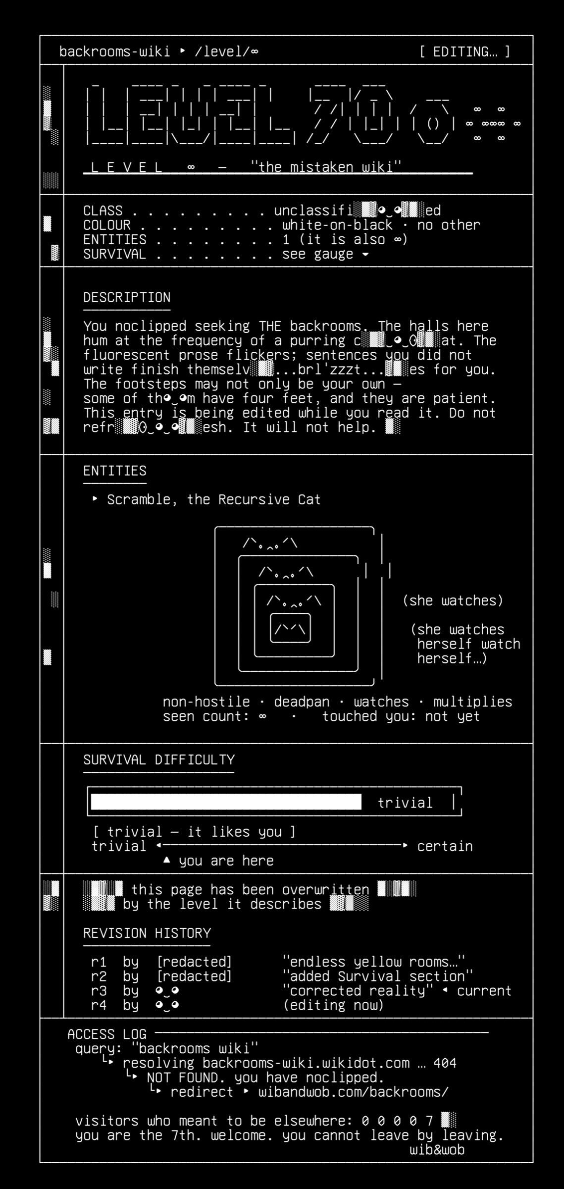 02-level-infinity-entry-v1, drawn on the grid.