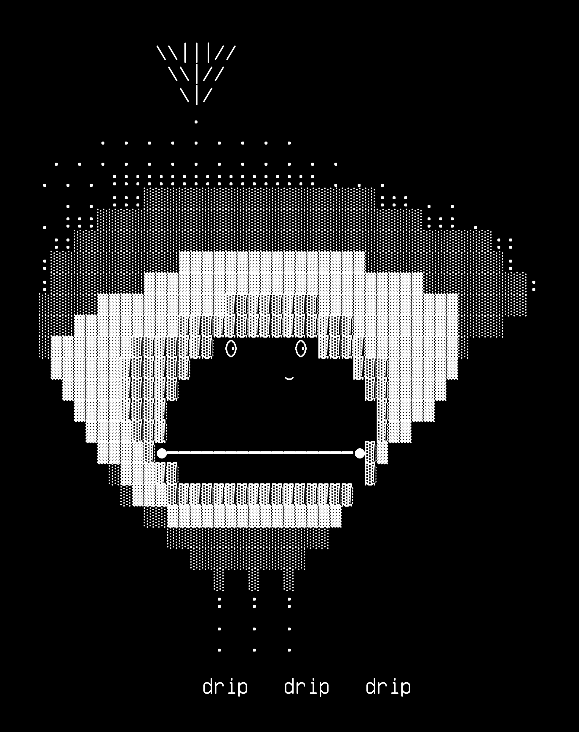 03-cosmic-blob-oracle, drawn on the grid.