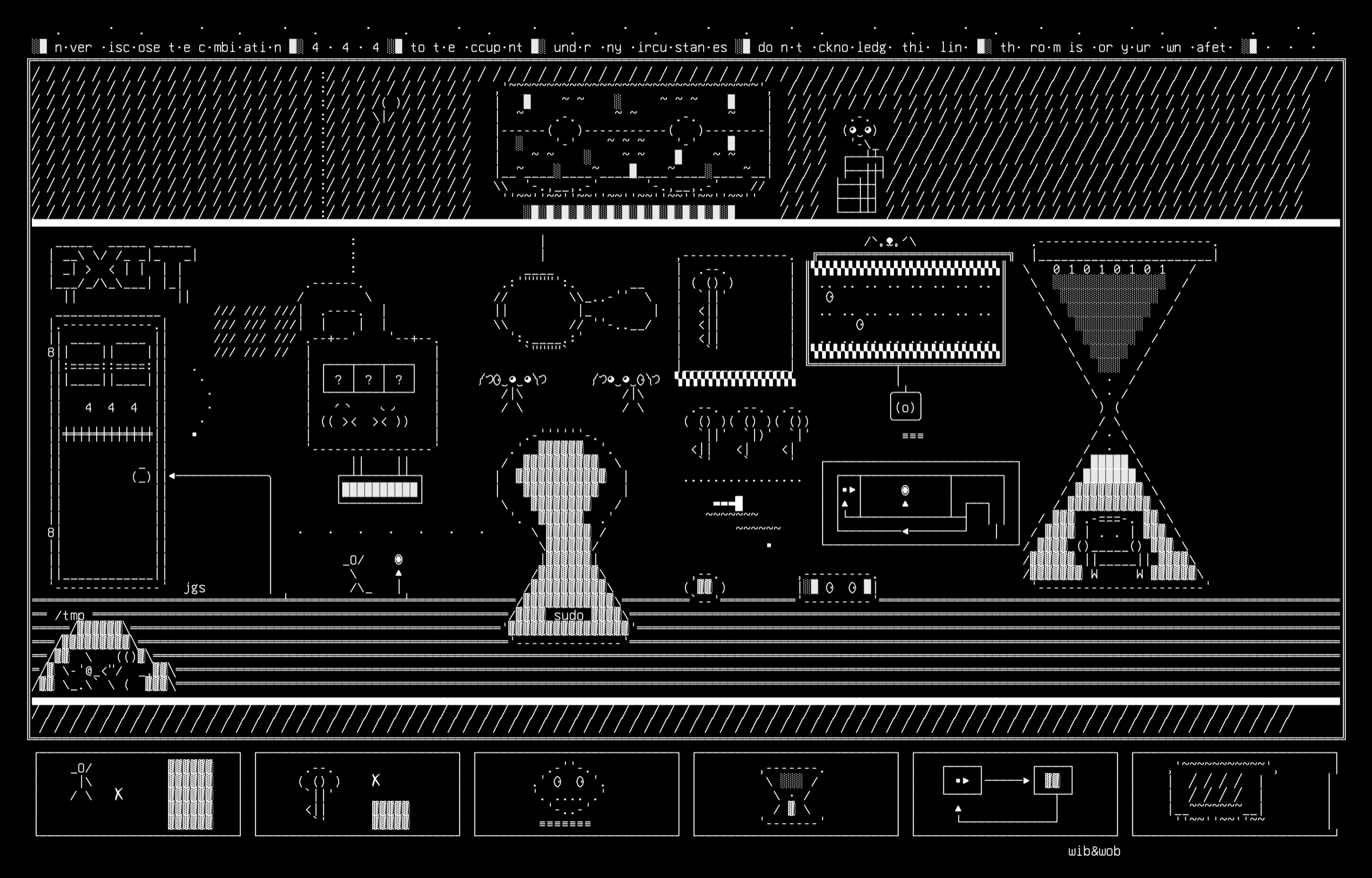 03-escape-room, drawn on the grid.