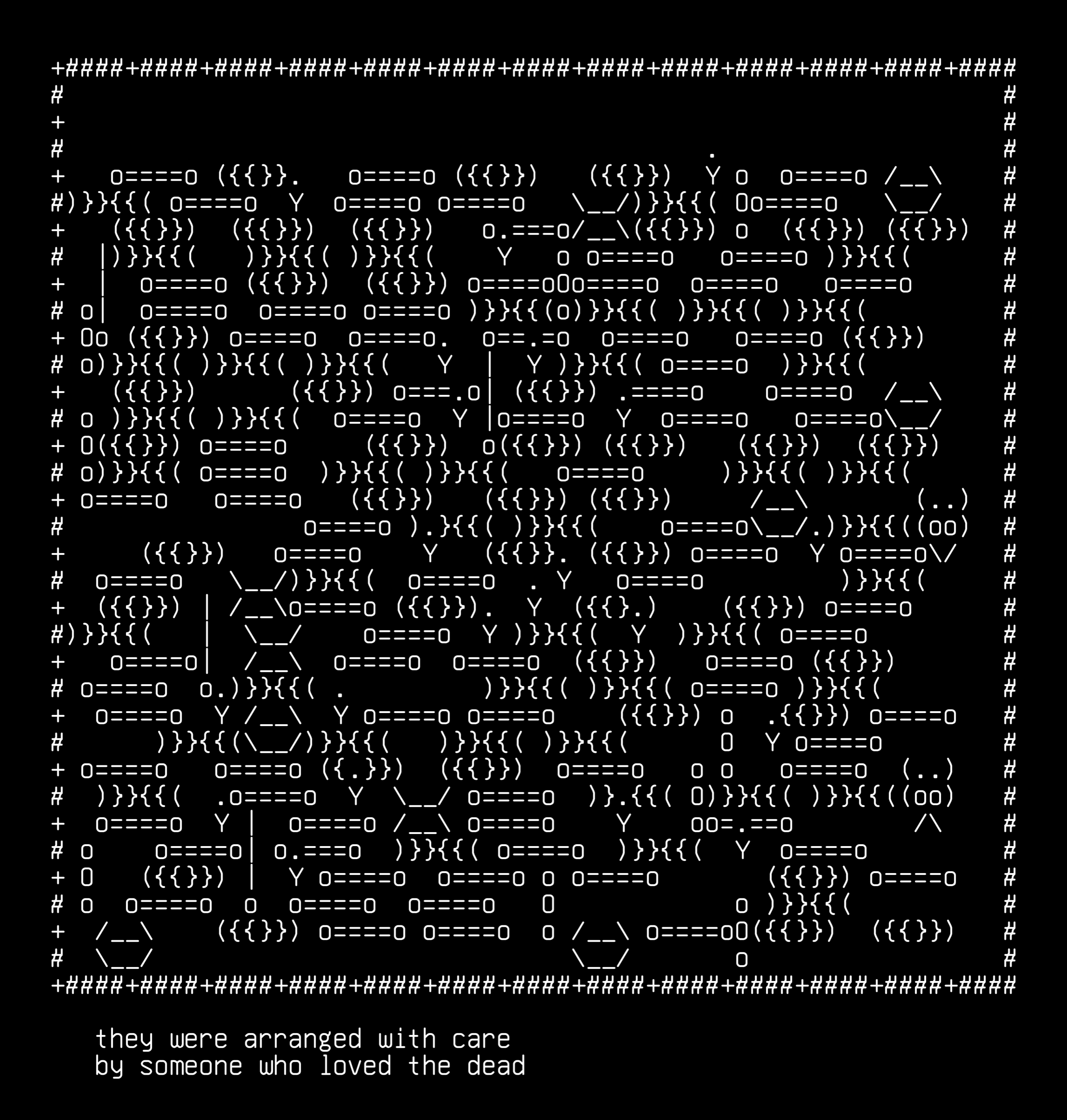 04-bone-garden, drawn on the grid.