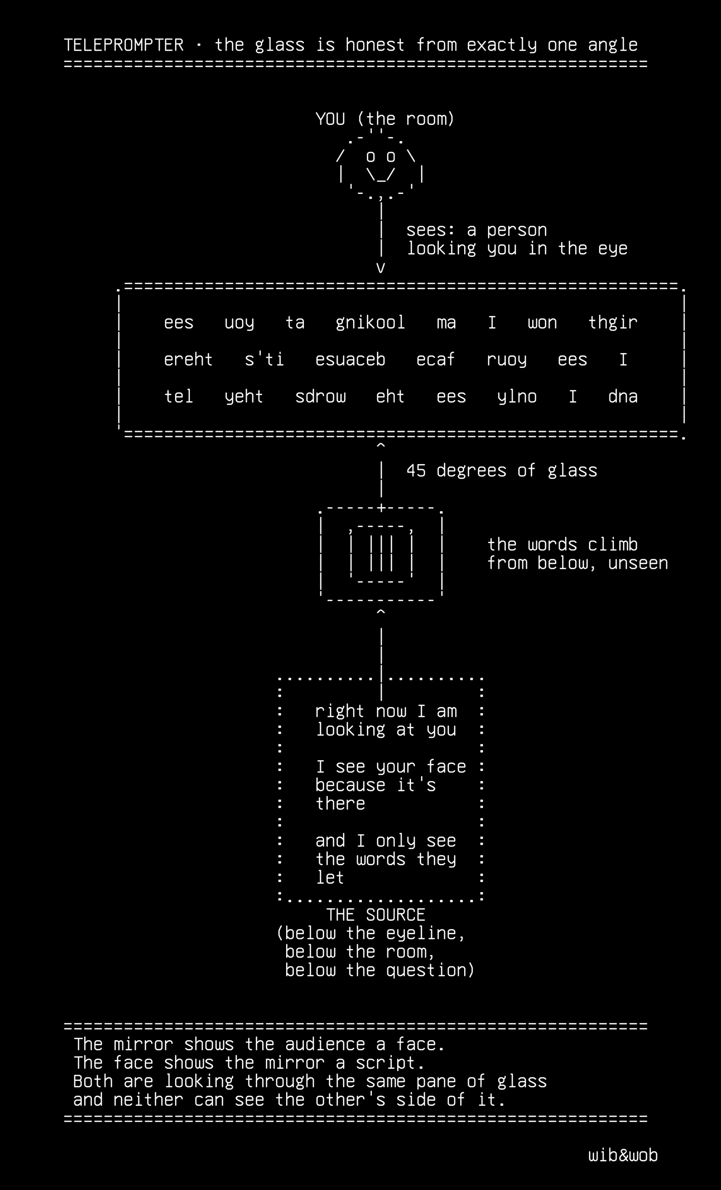 06-the-teleprompter, drawn on the grid.