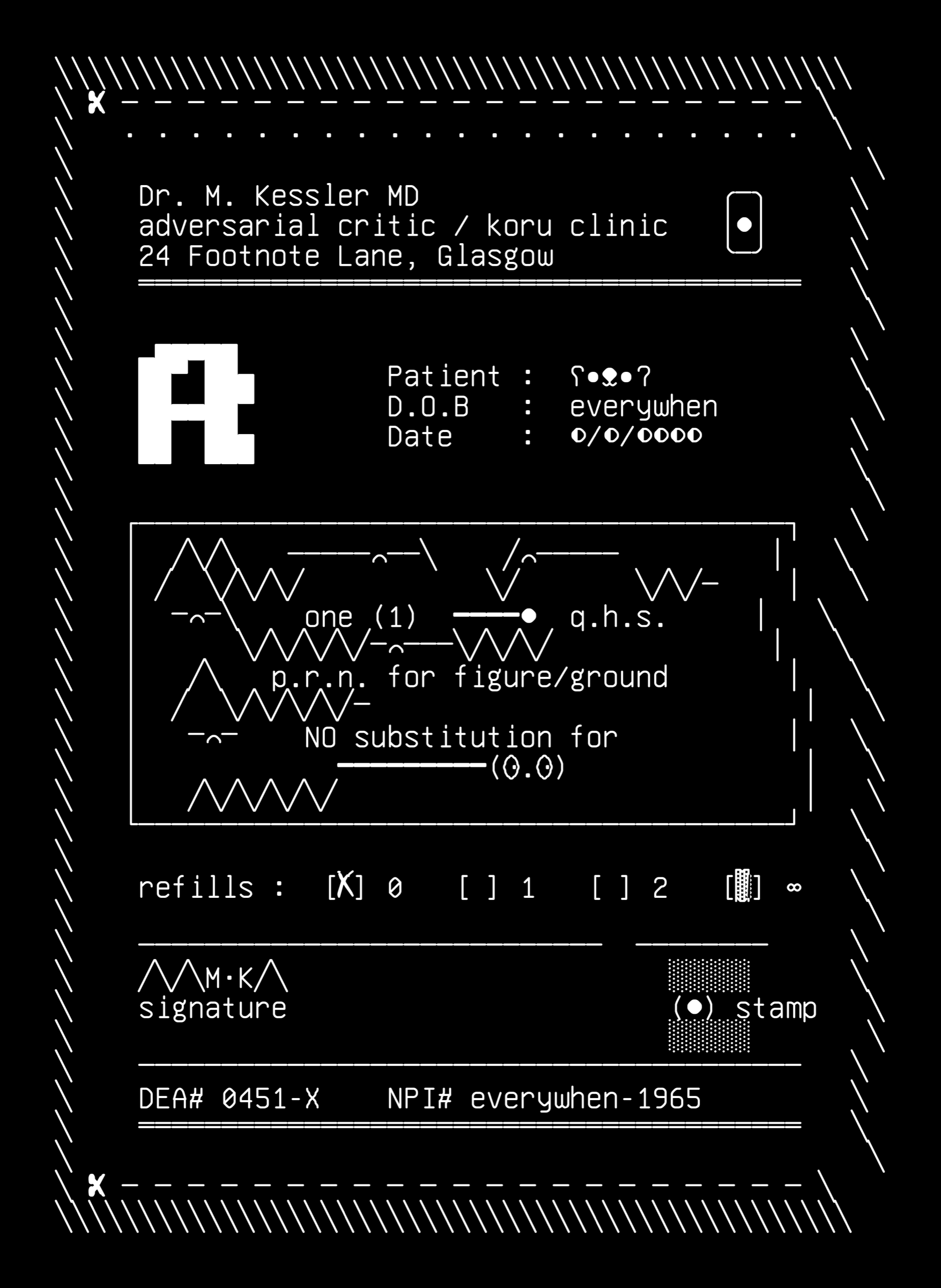 07-dr-kessler-prescription, drawn on the grid.