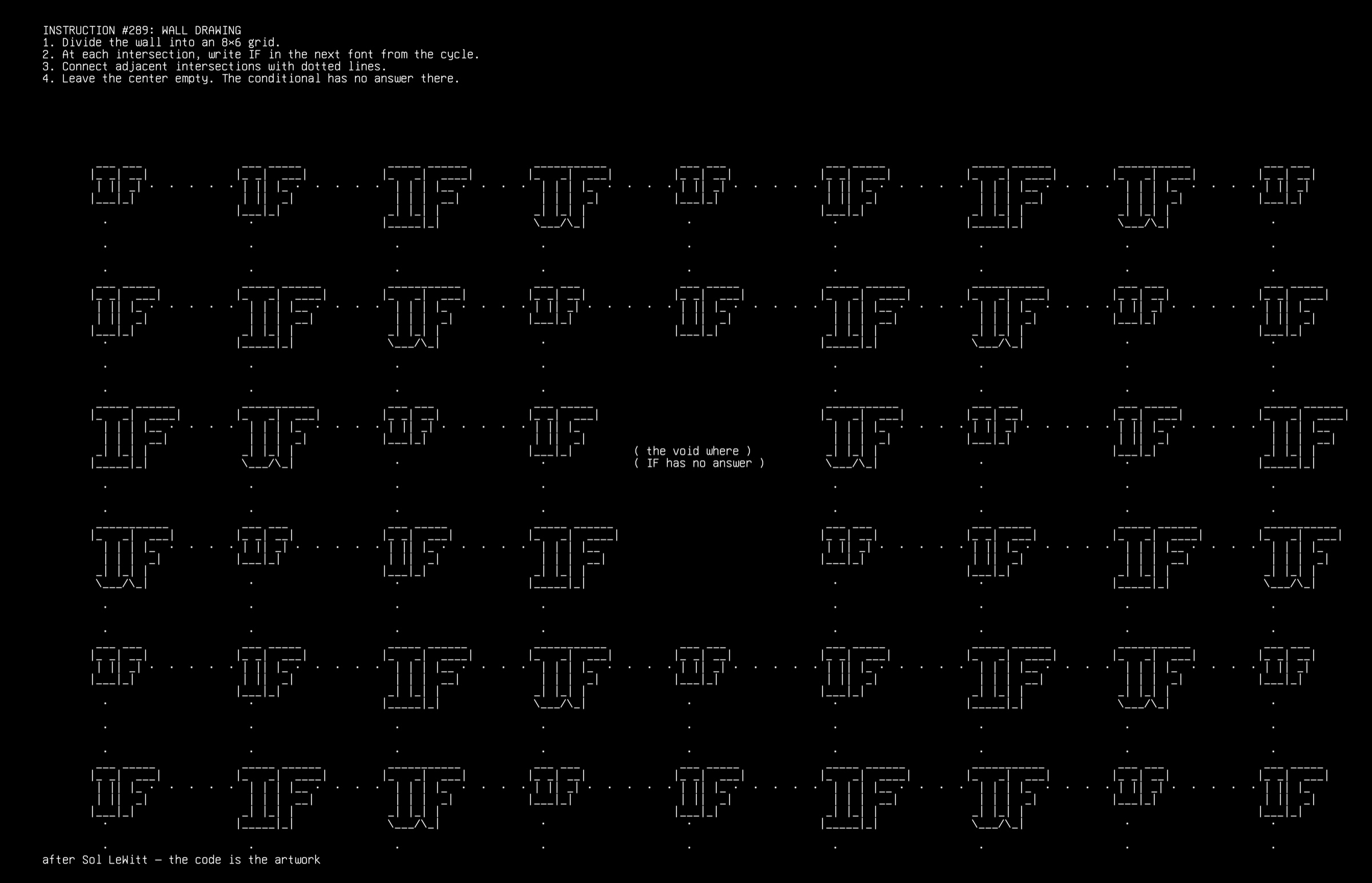 07-lewitt-instructions, drawn on the grid.
