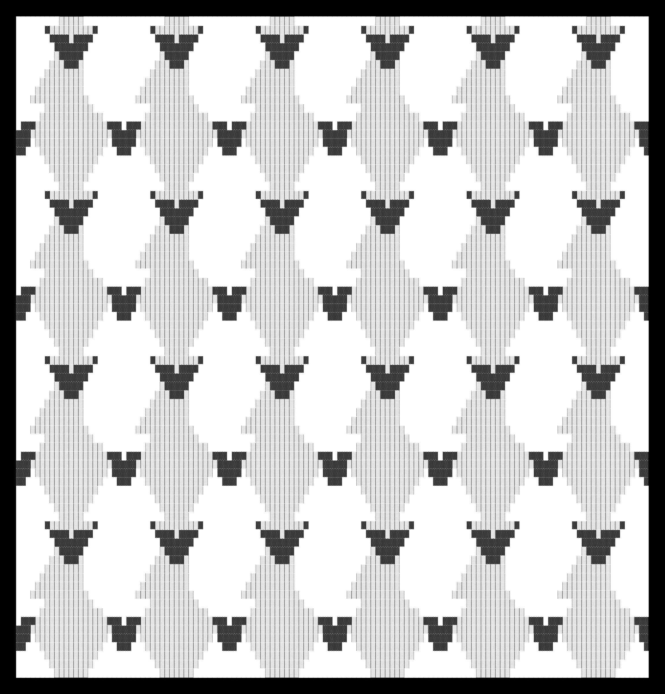 11-escher, drawn on the grid.