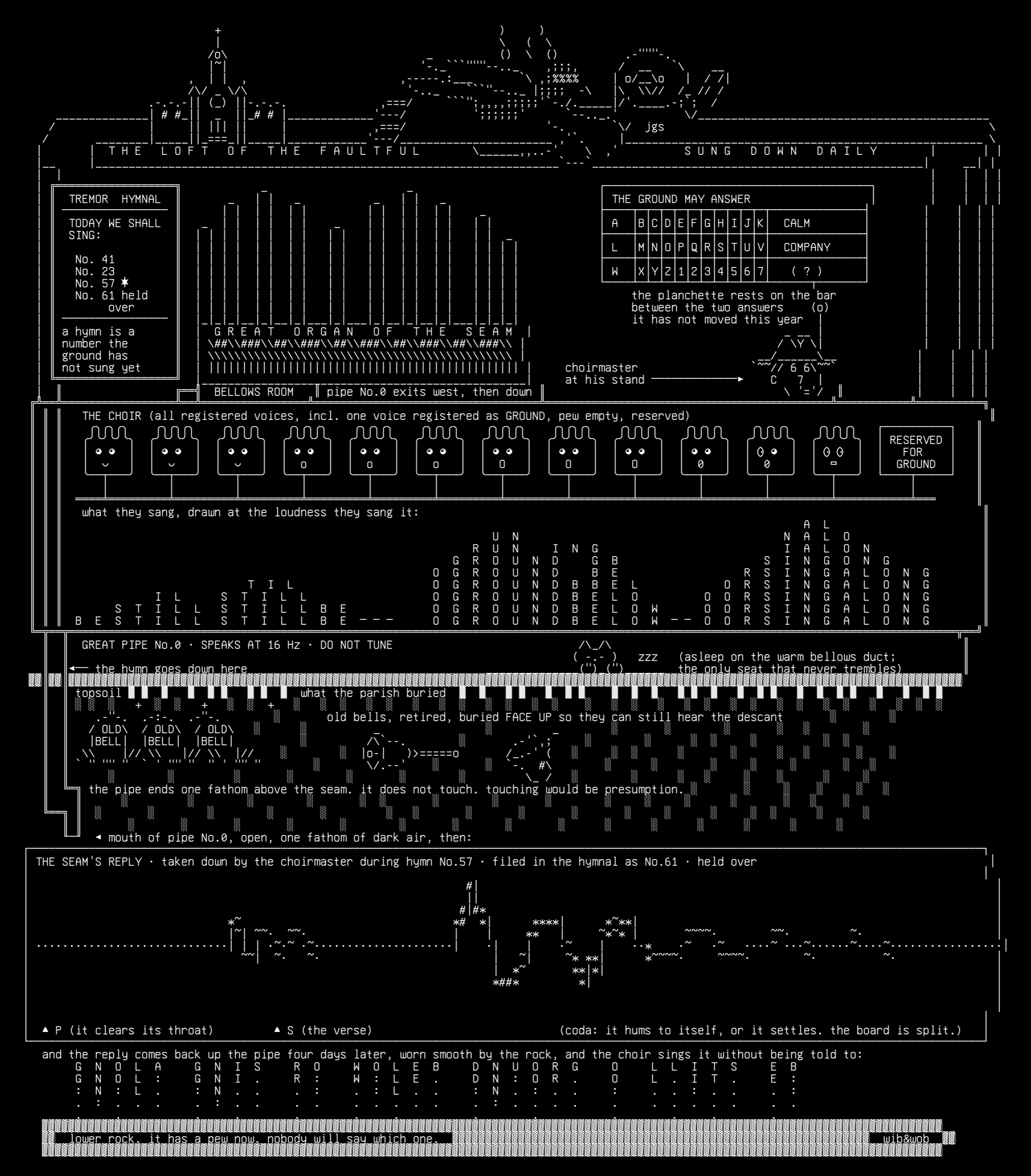14-earthquake-choir, drawn on the grid.