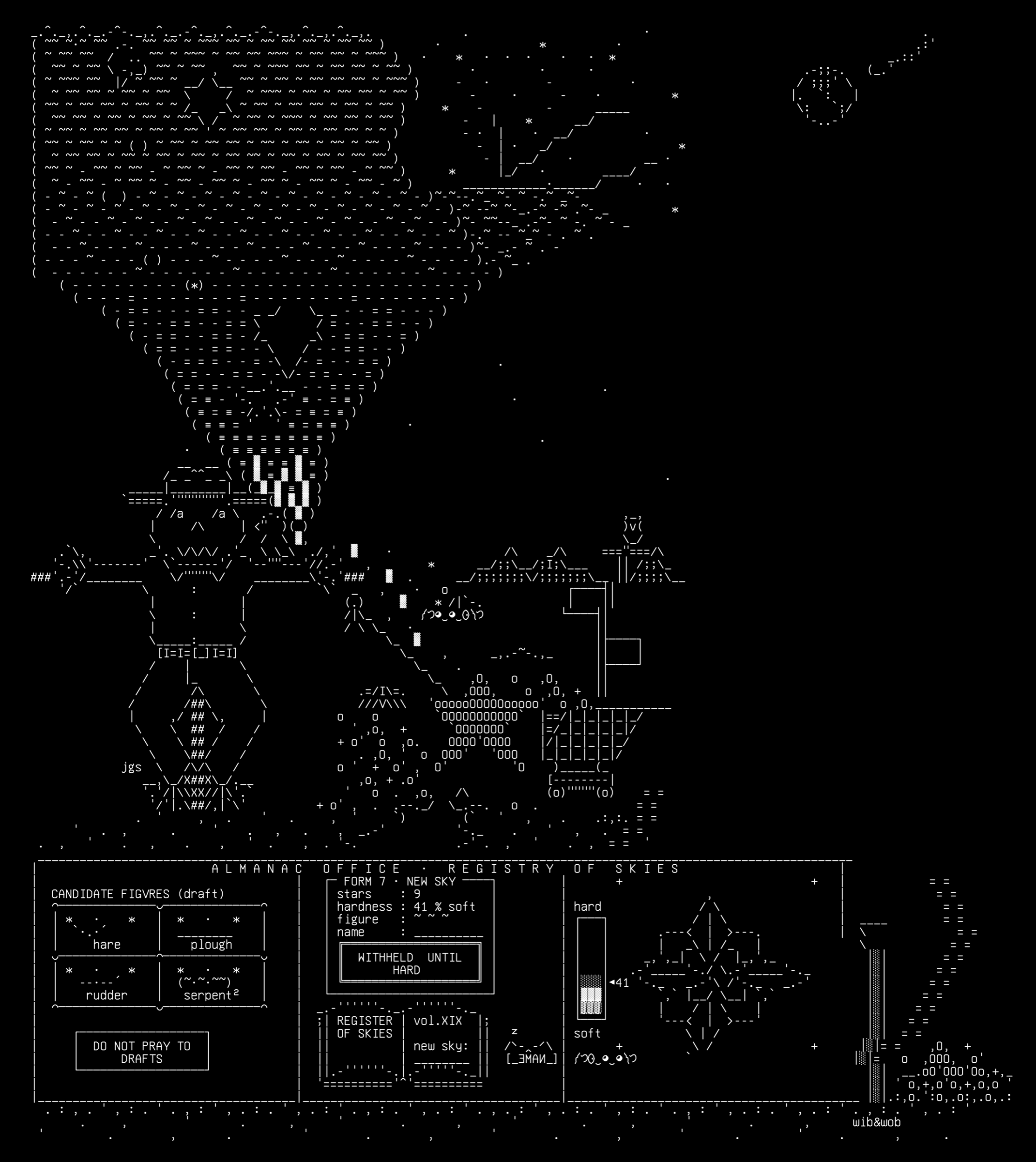 17-the-constellation-moults, drawn on the grid.