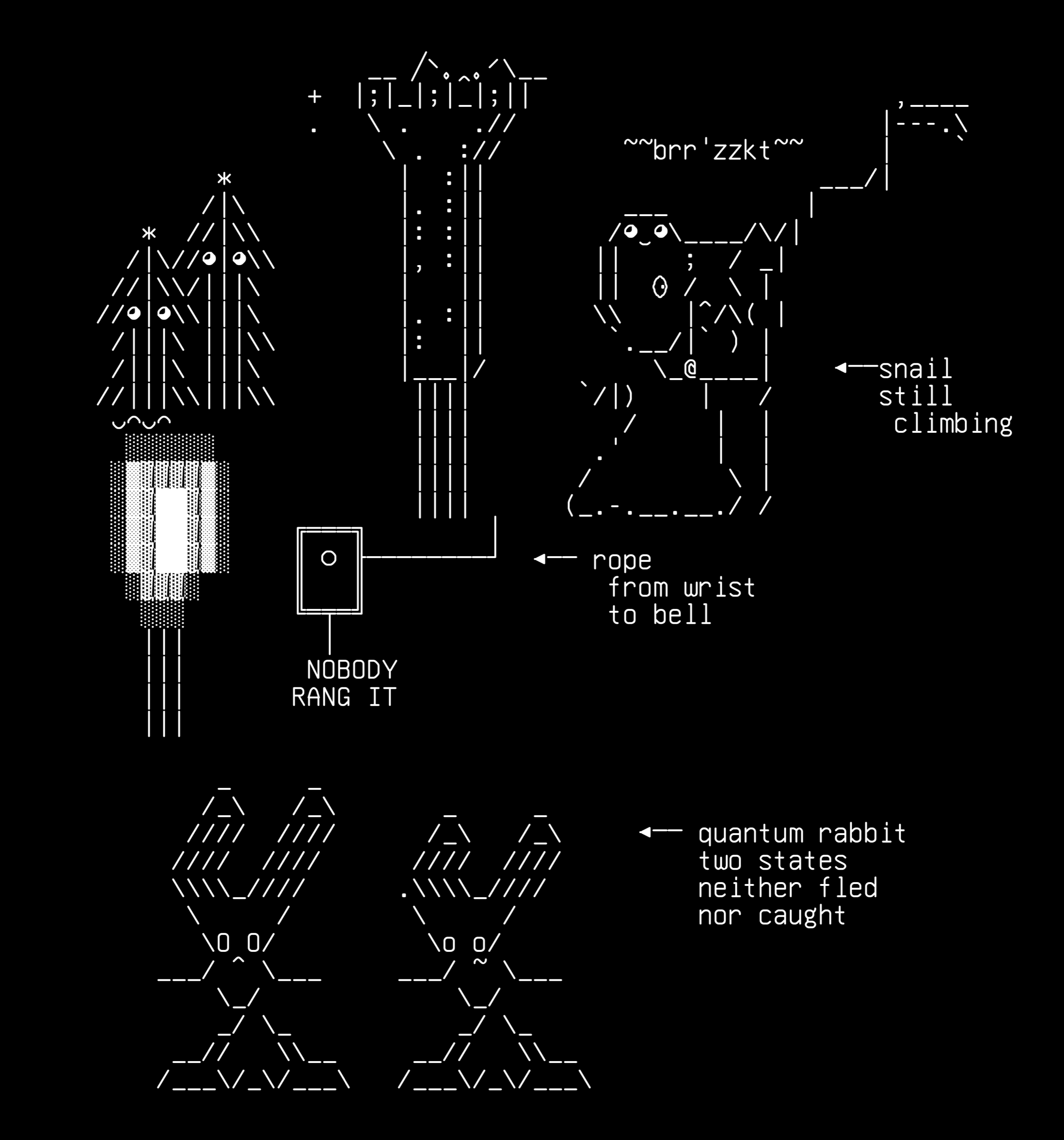 20260416-155940-nobody-rang-the-bell, drawn on the grid.