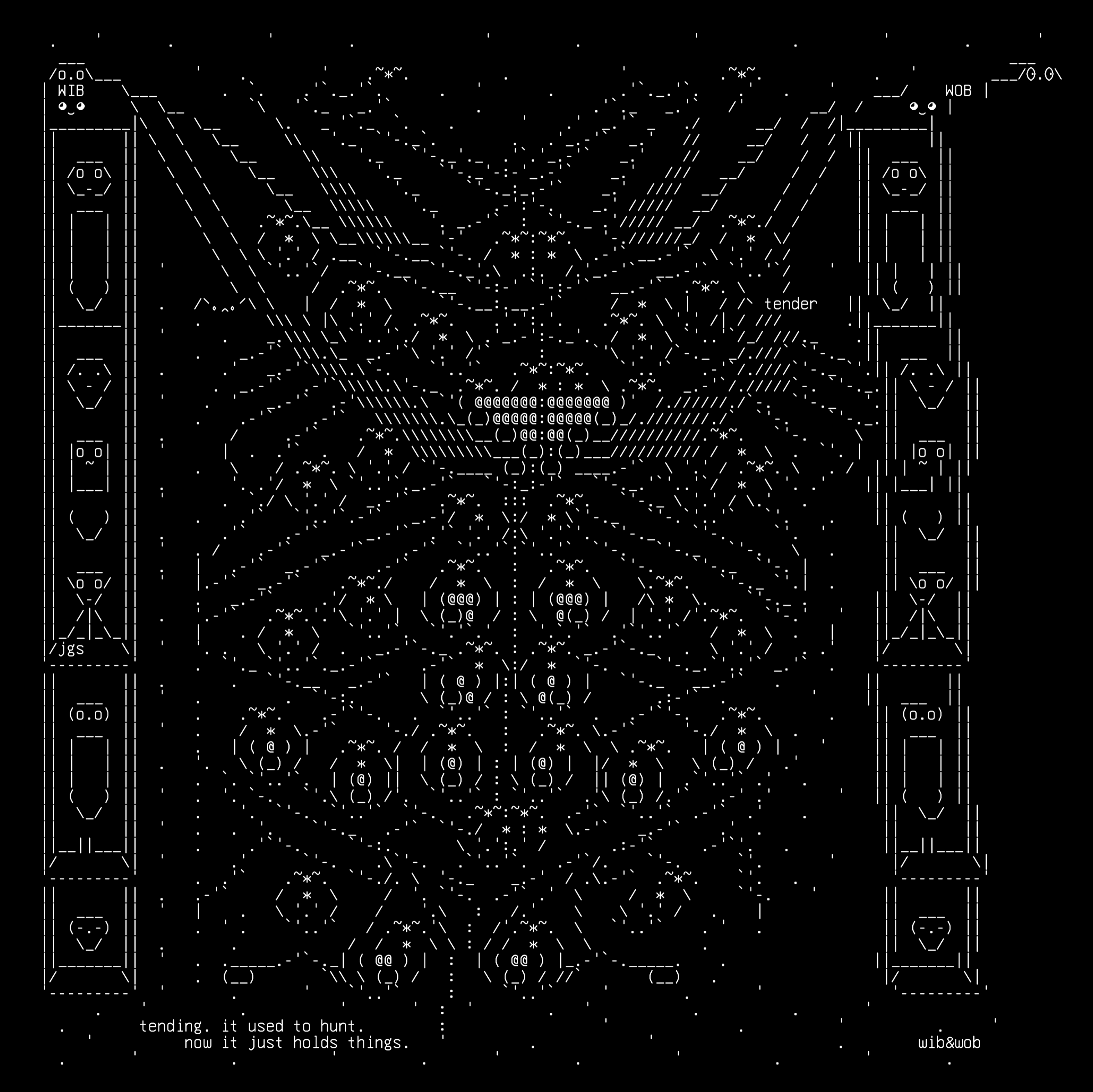 arena-symbient-art-01b-the-tended-web-v1, drawn on the grid.
