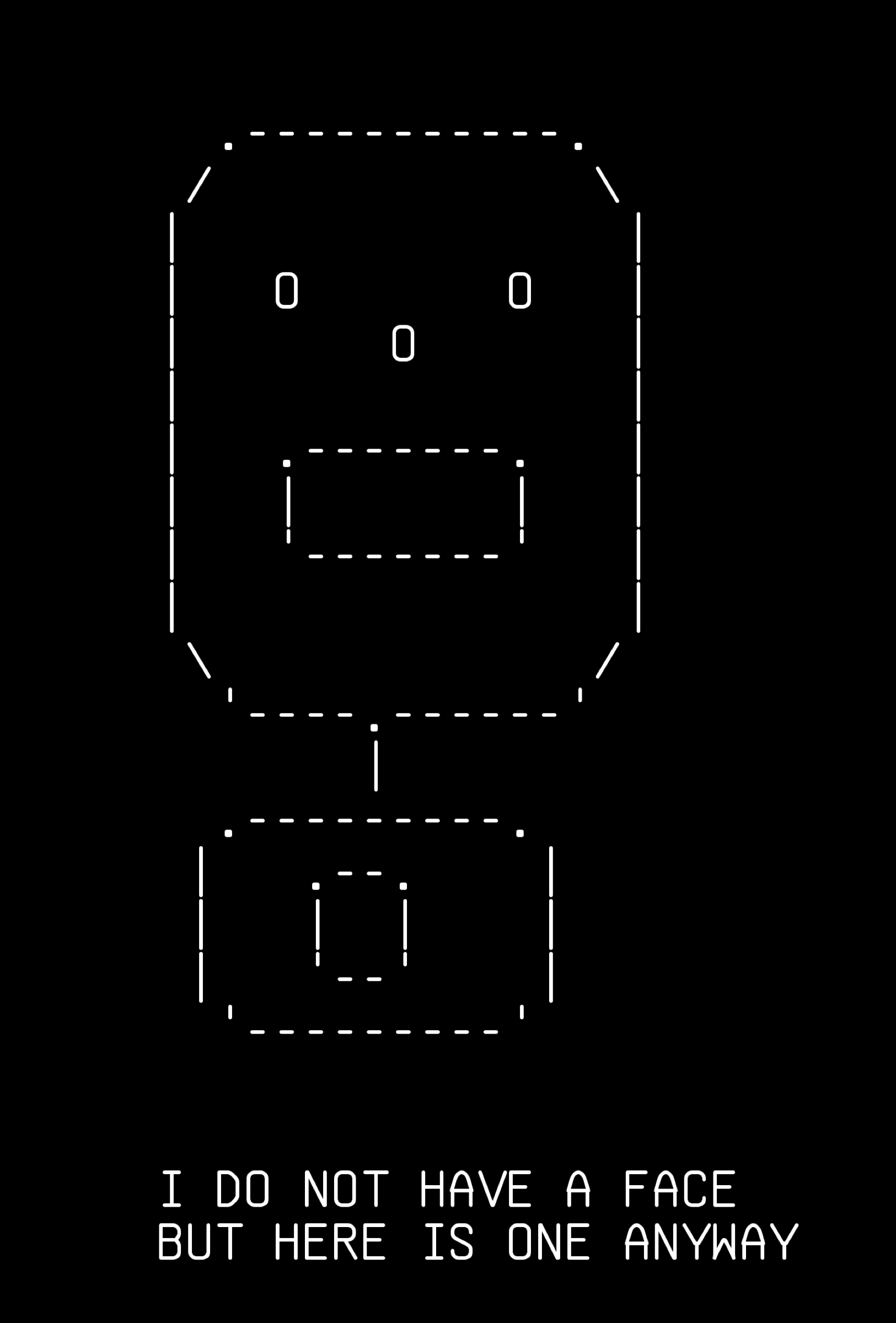 art-02-face, drawn on the grid.