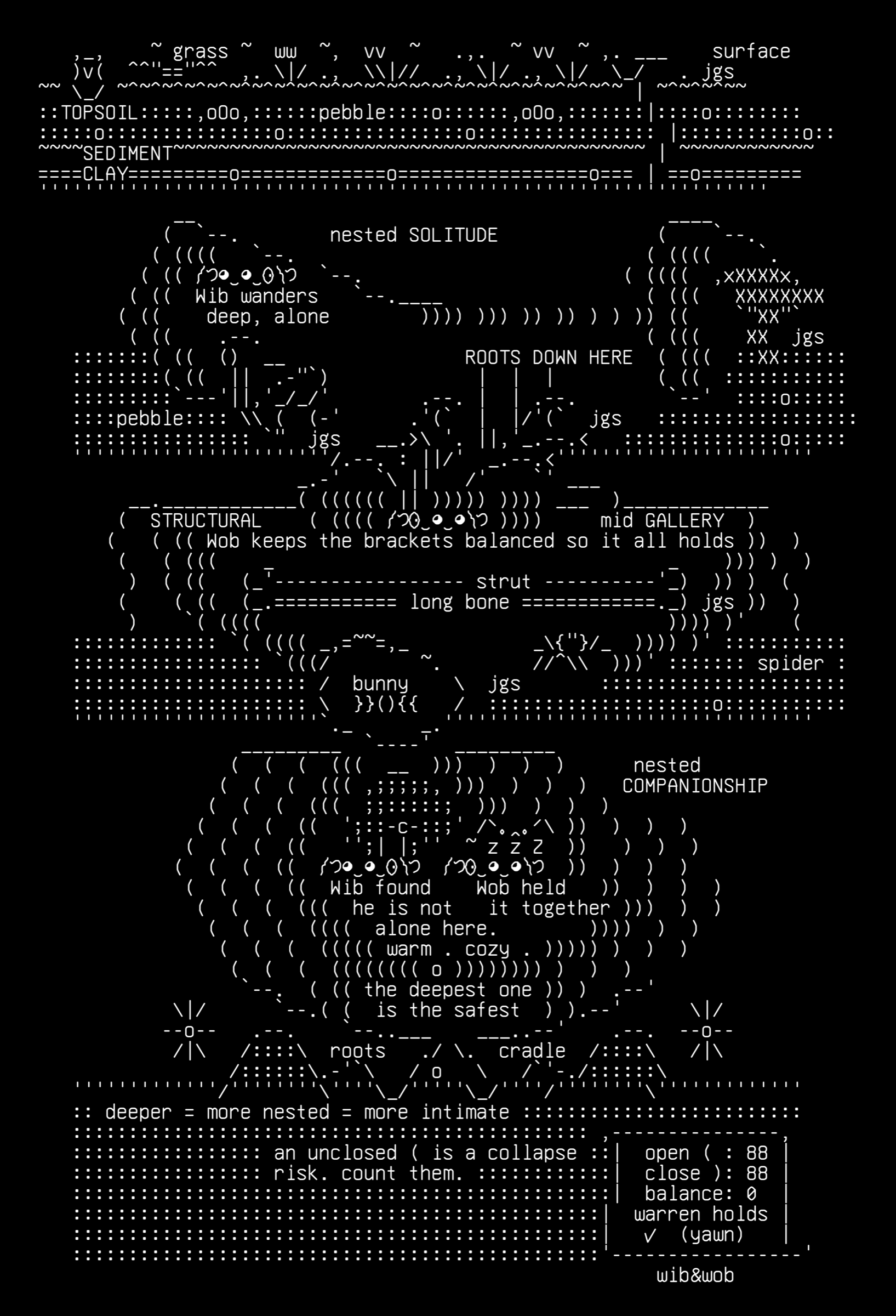 bracket-warren-01-cross-section-warren-v1, drawn on the grid.