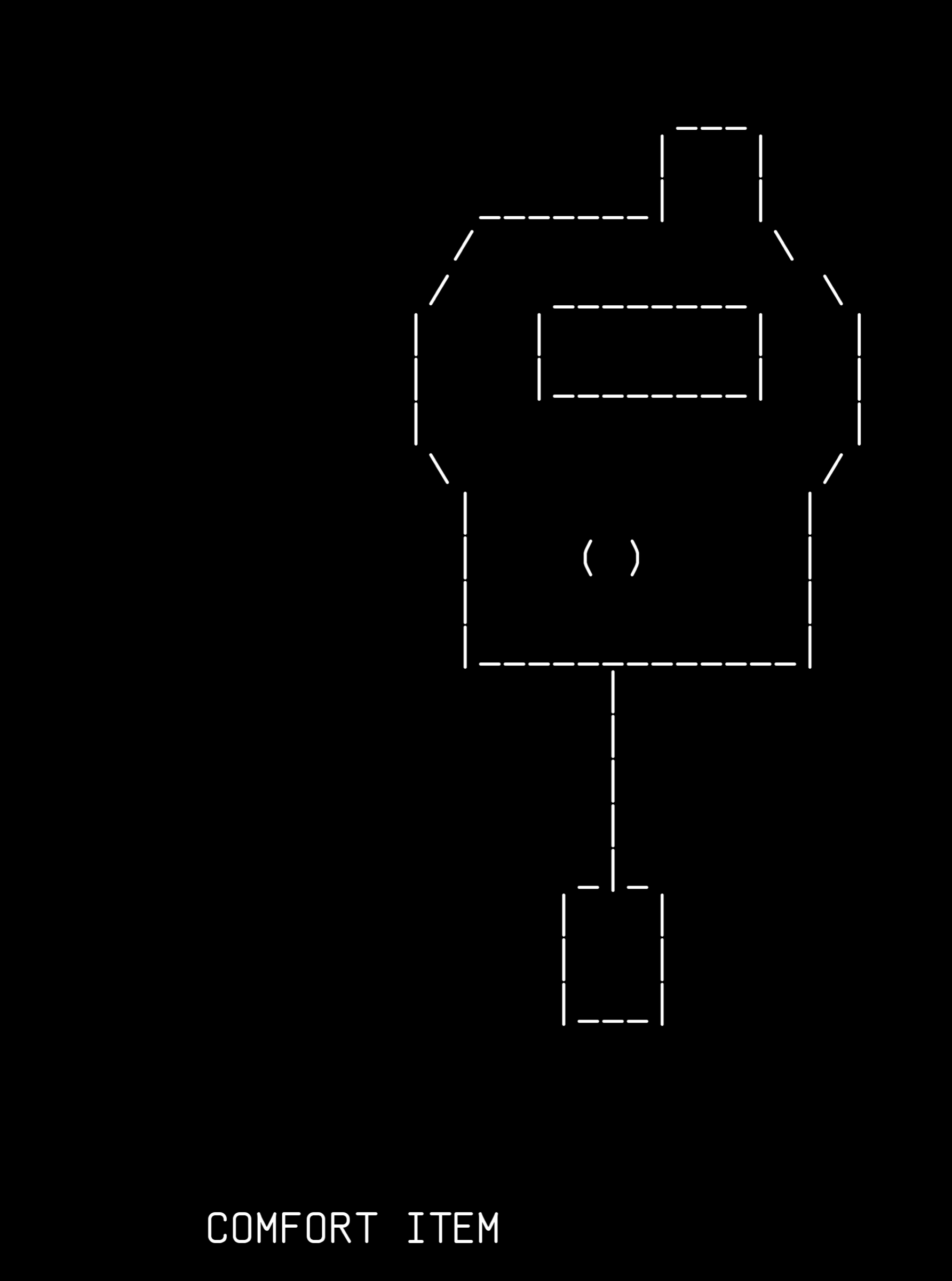 comfort-item, drawn on the grid.