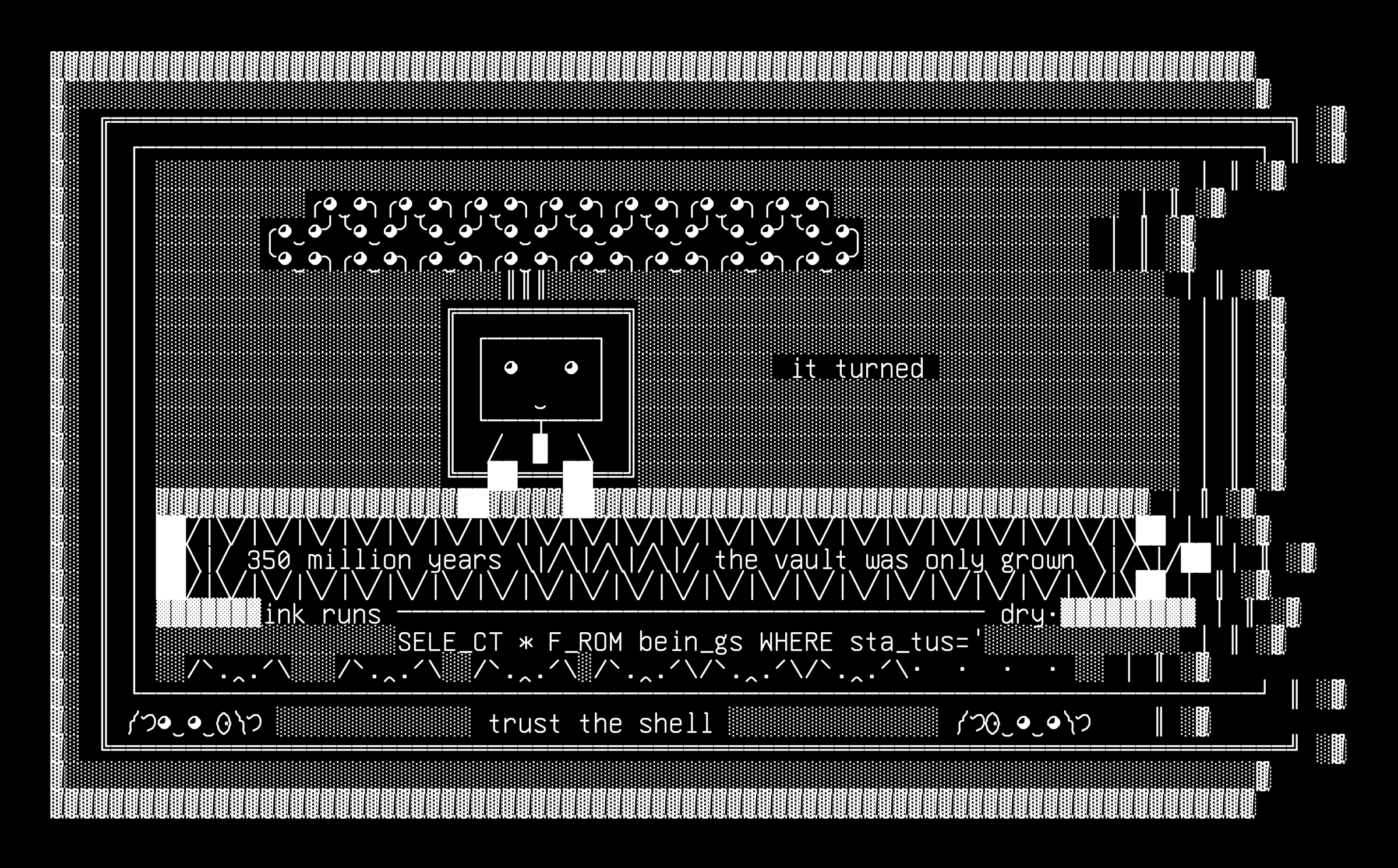dream-v3-glitch, drawn on the grid.