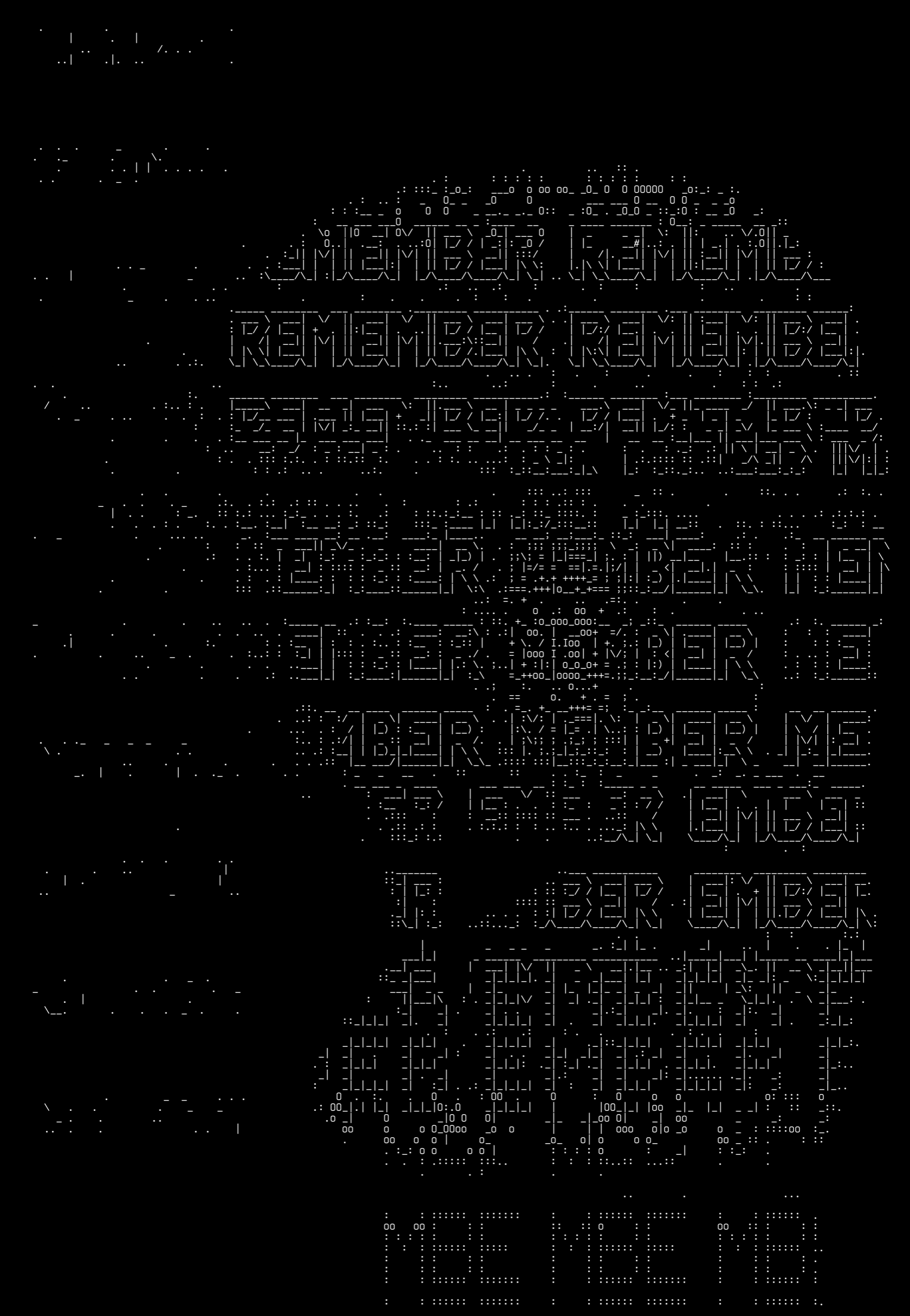 figlet-mutate, drawn on the grid.