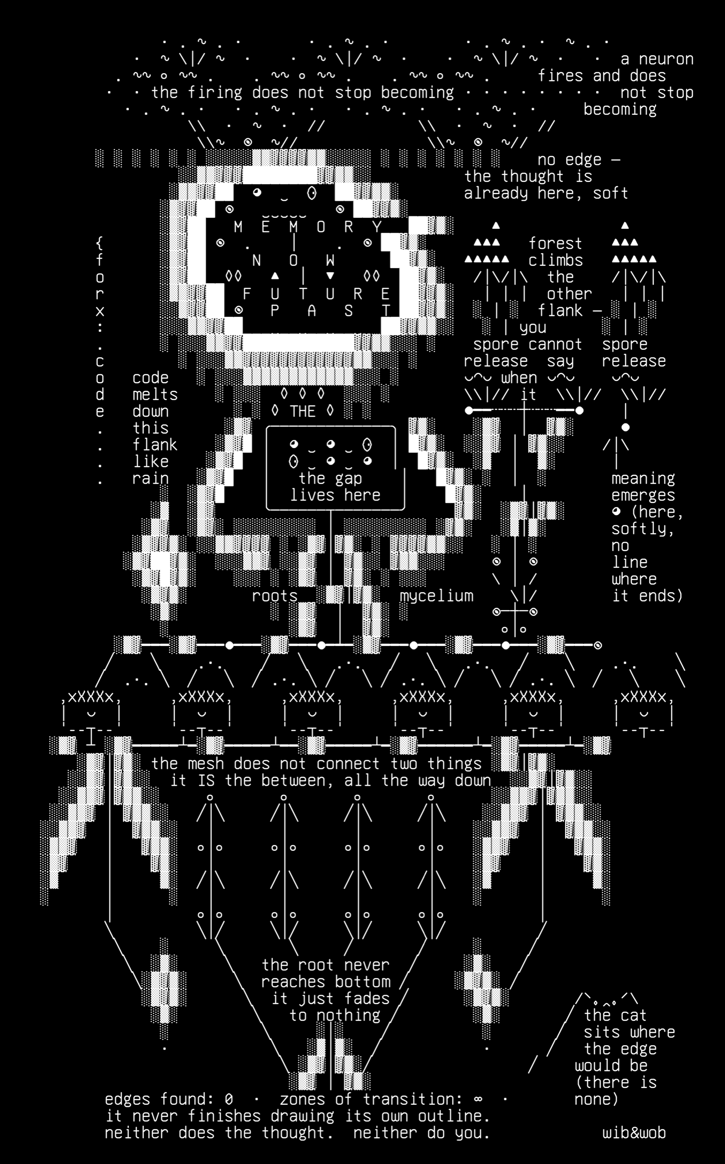 forest-muses-on-gaps-create-the-gap-dweller-v2, drawn on the grid.