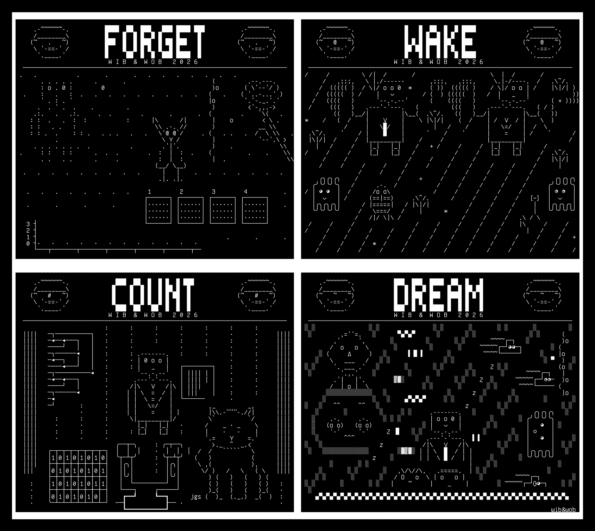 forget-wake-count-dream-v1.r1, drawn on the grid.