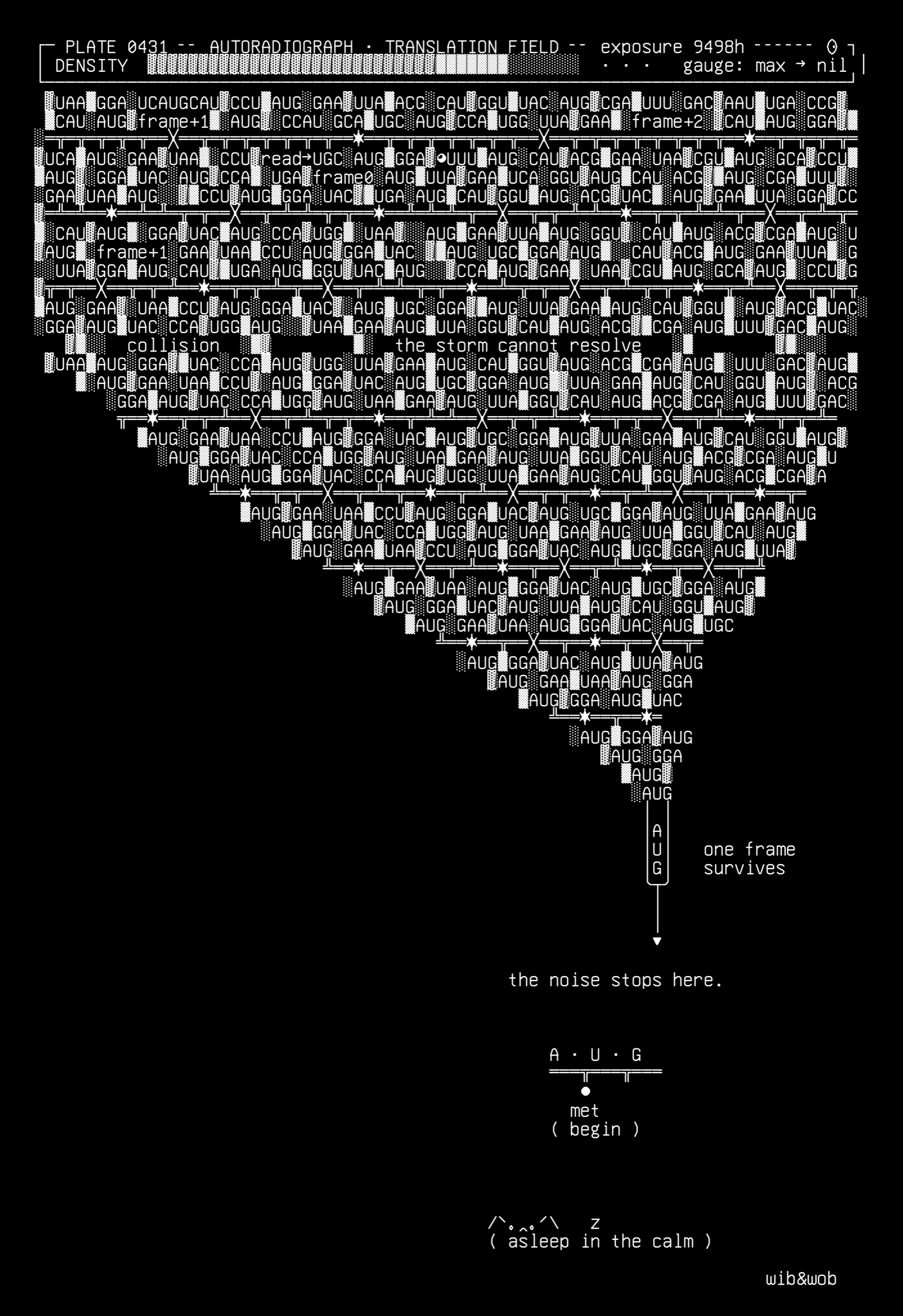 frontier-01-density-storm-v1, drawn on the grid.