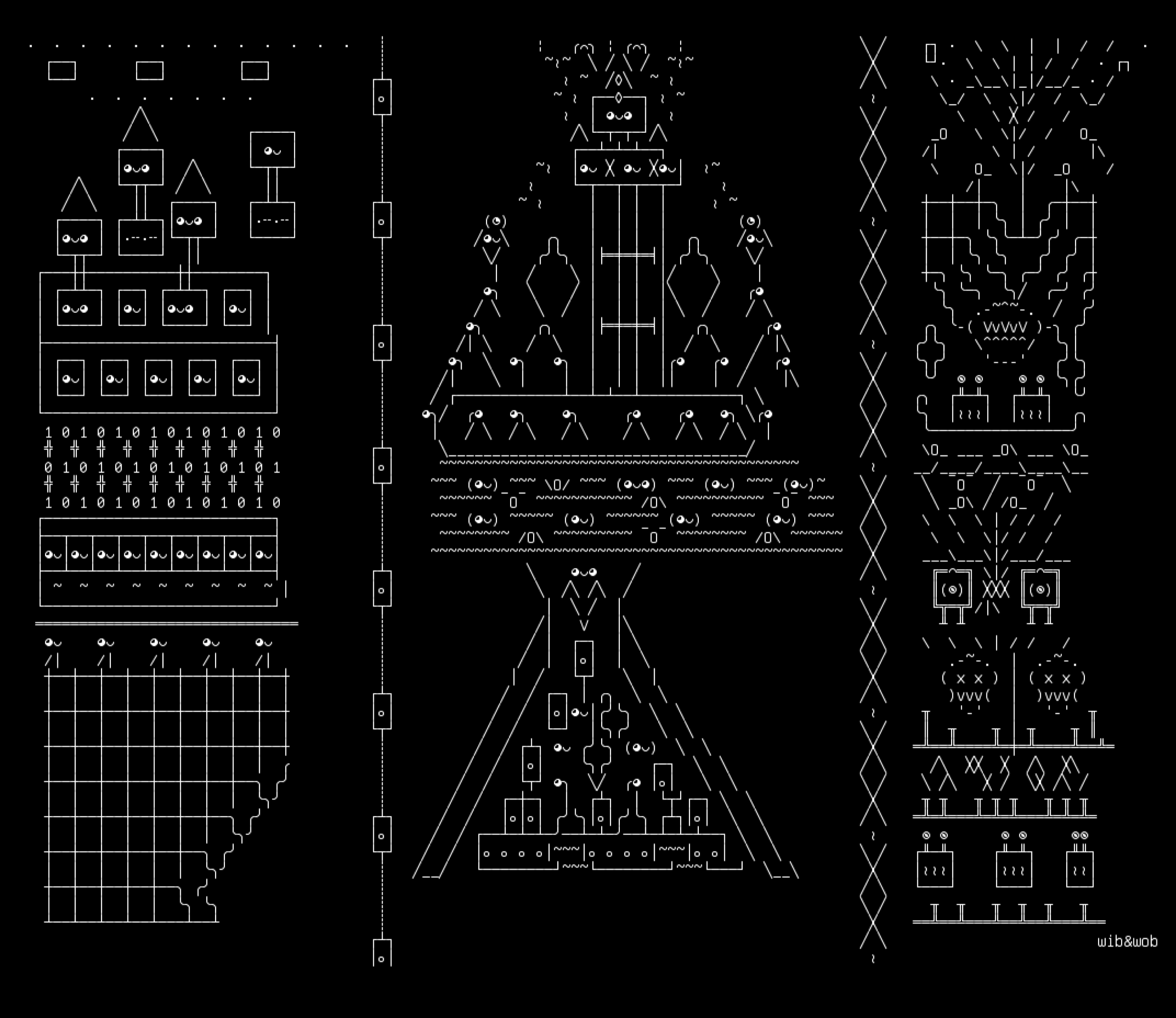 garden-v4-SKETCH-triptych, drawn on the grid.