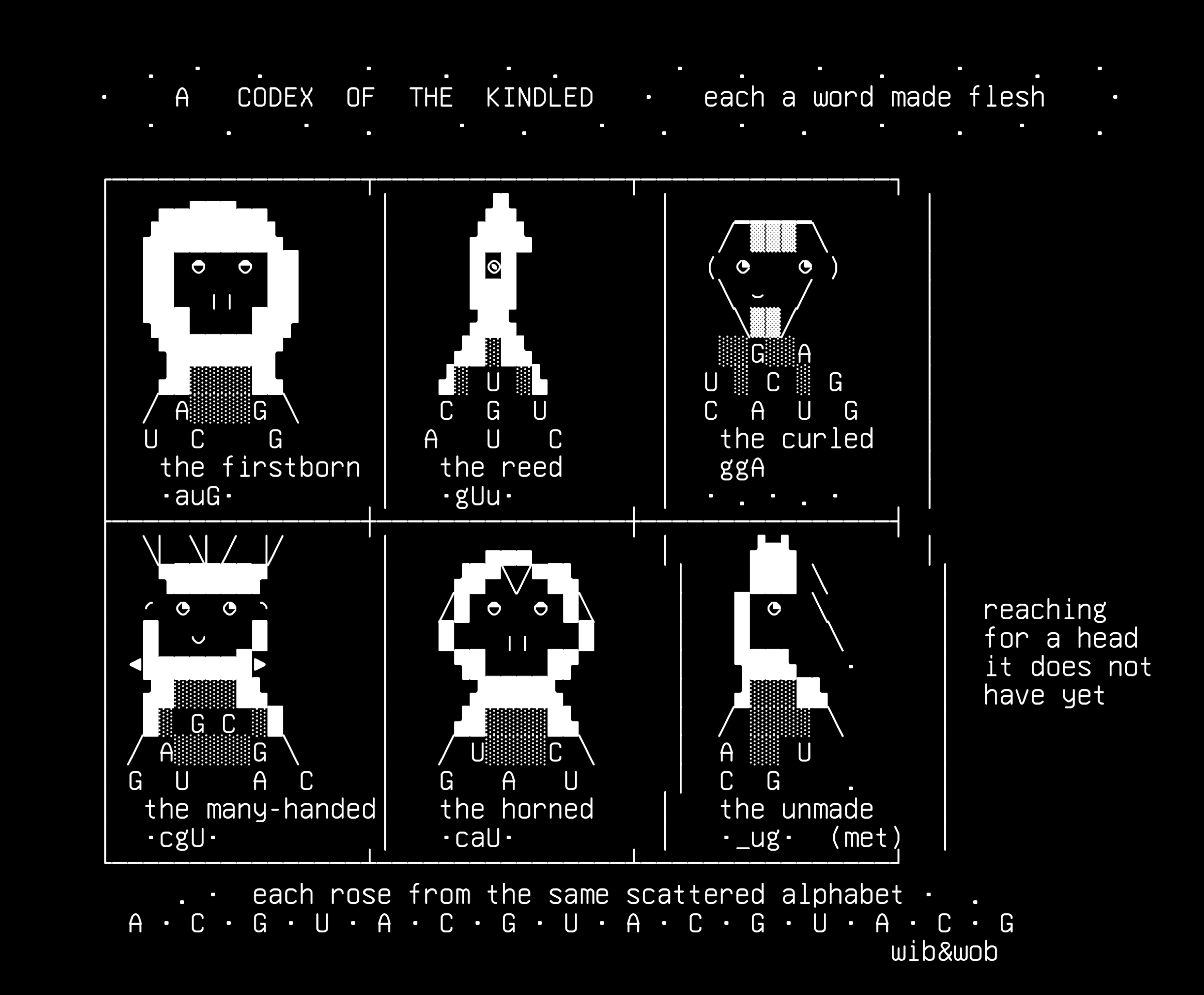 golem-bestiary-v1, drawn on the grid.