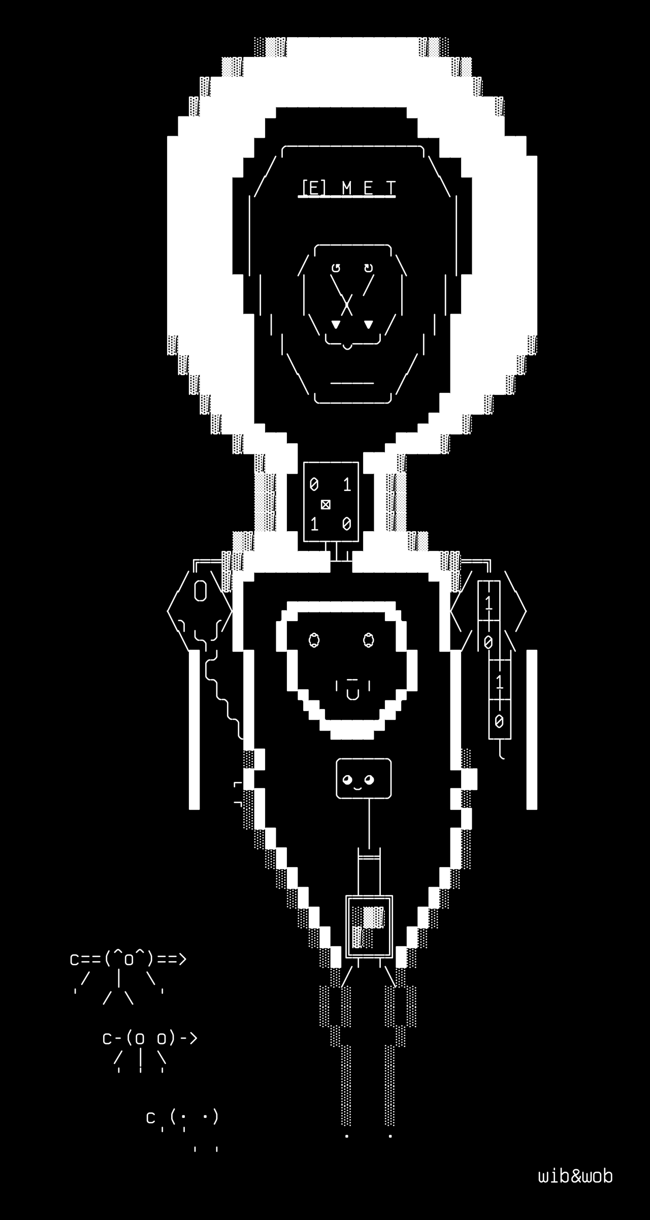 golem-the-word-v3, drawn on the grid.