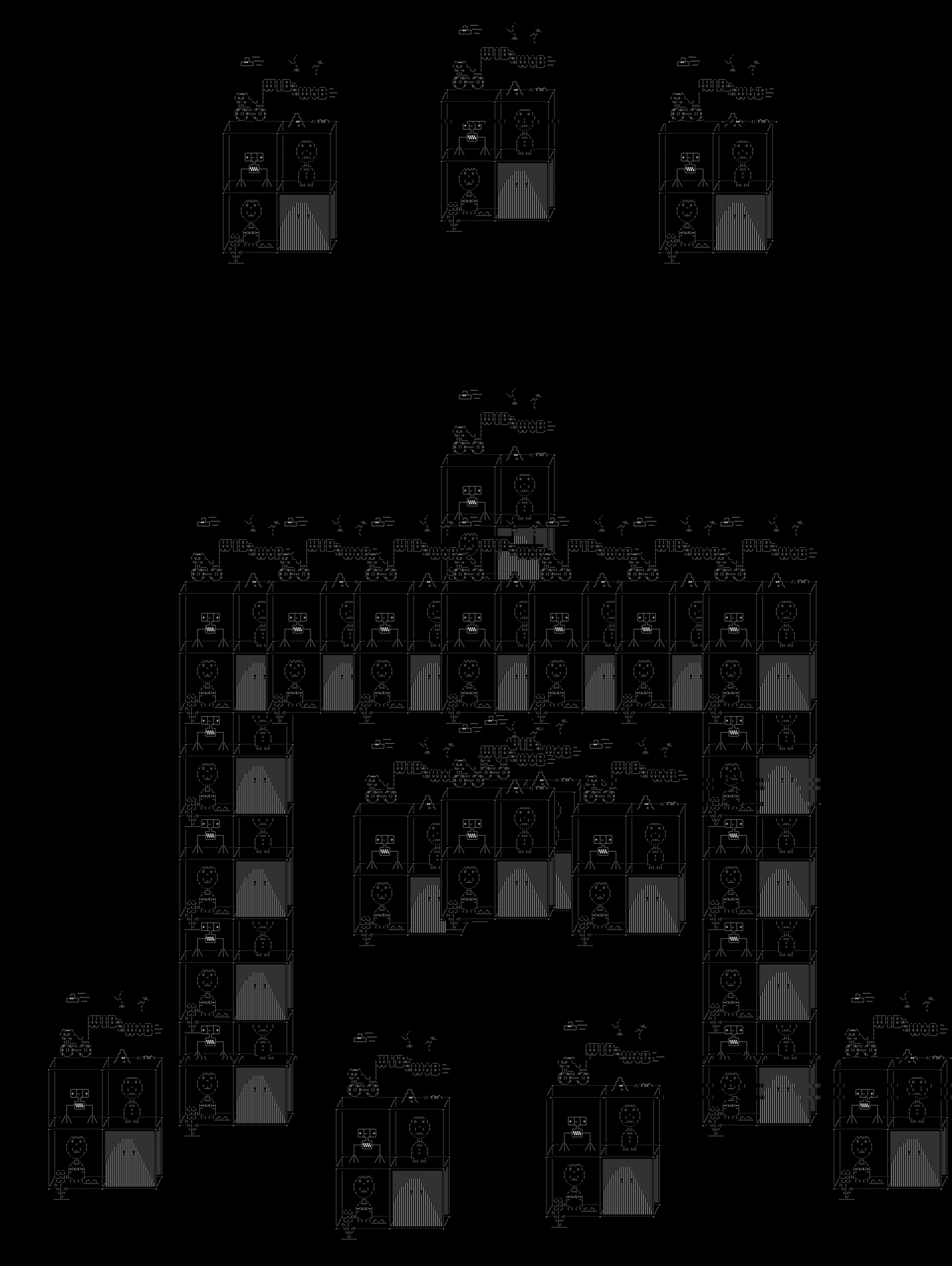 iso-grid-v3d, drawn on the grid.