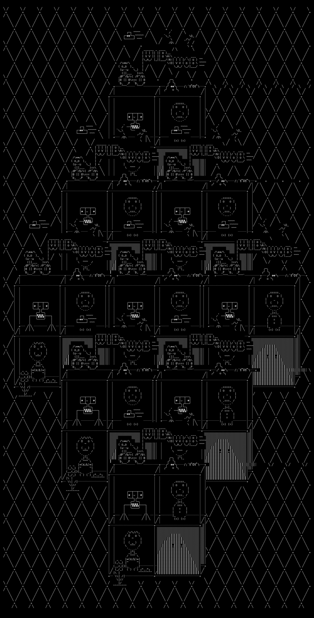 iso-grid, drawn on the grid.