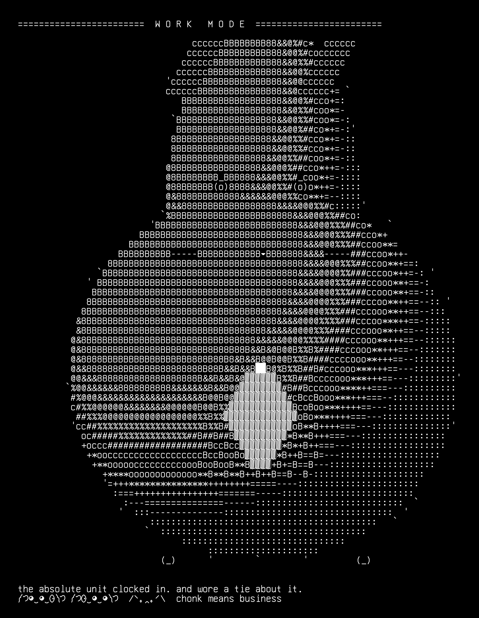 m3c-chonk-tie, drawn on the grid.
