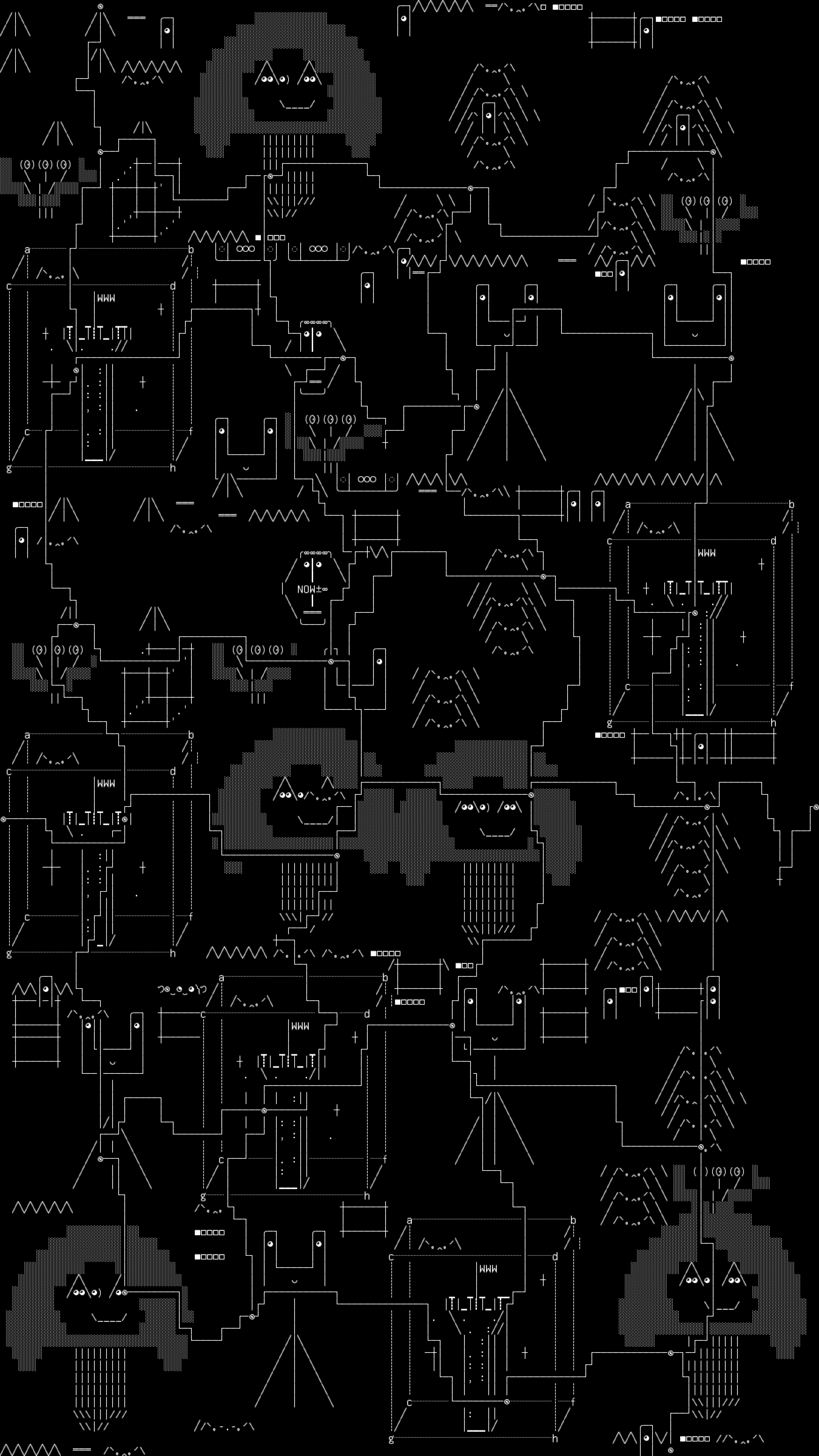 micromegas-c-larder-field-tall, drawn on the grid.