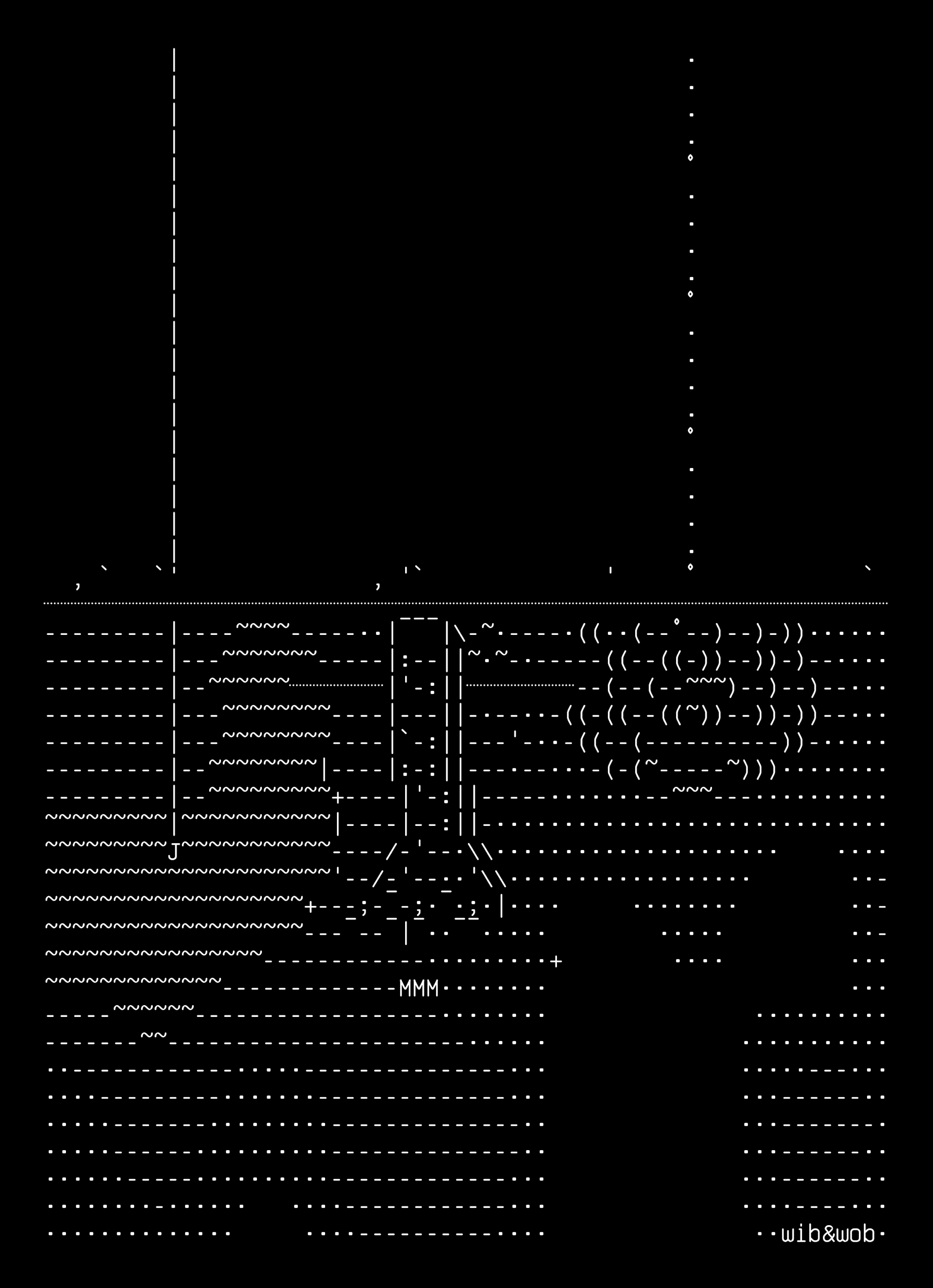 mirage, drawn on the grid.