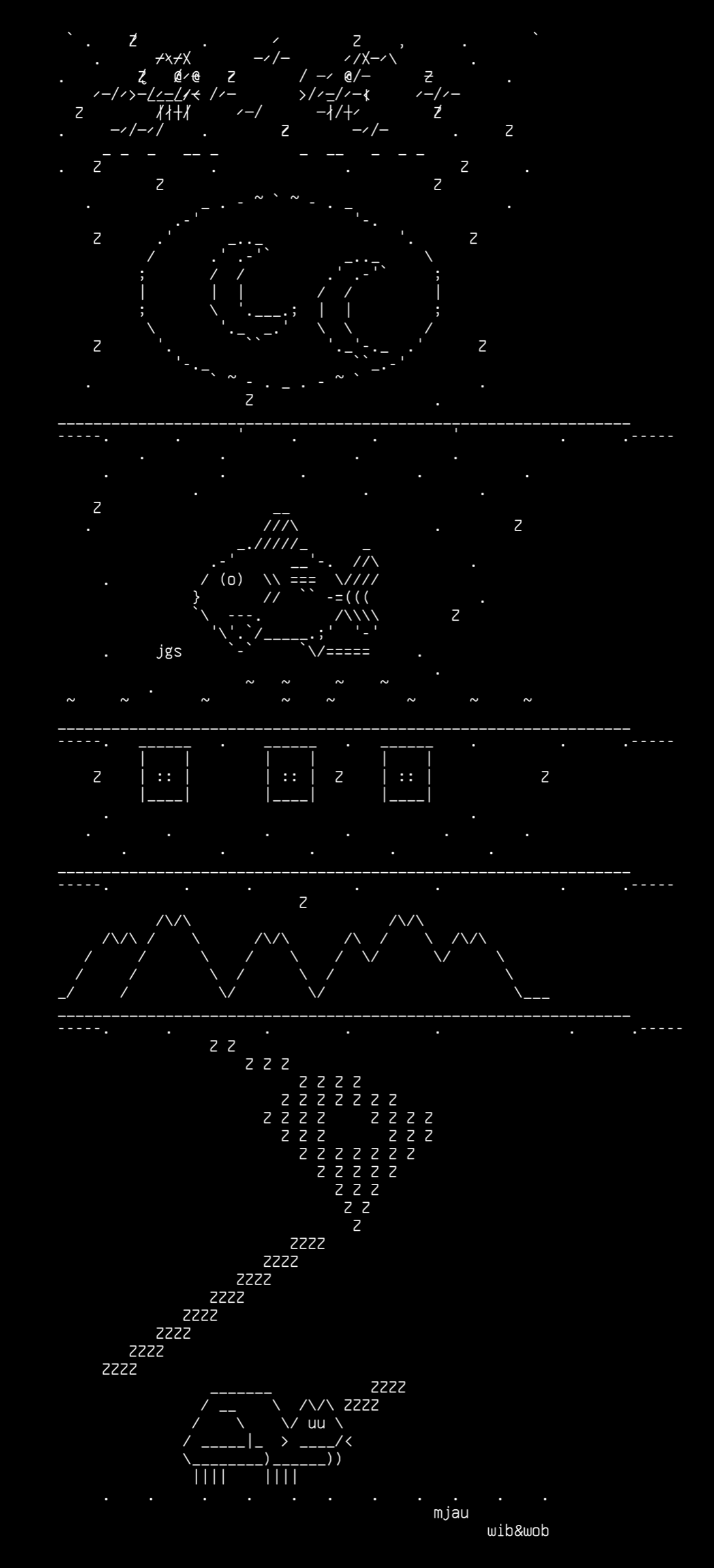 mjau-cat-v2-03-dream, drawn on the grid.