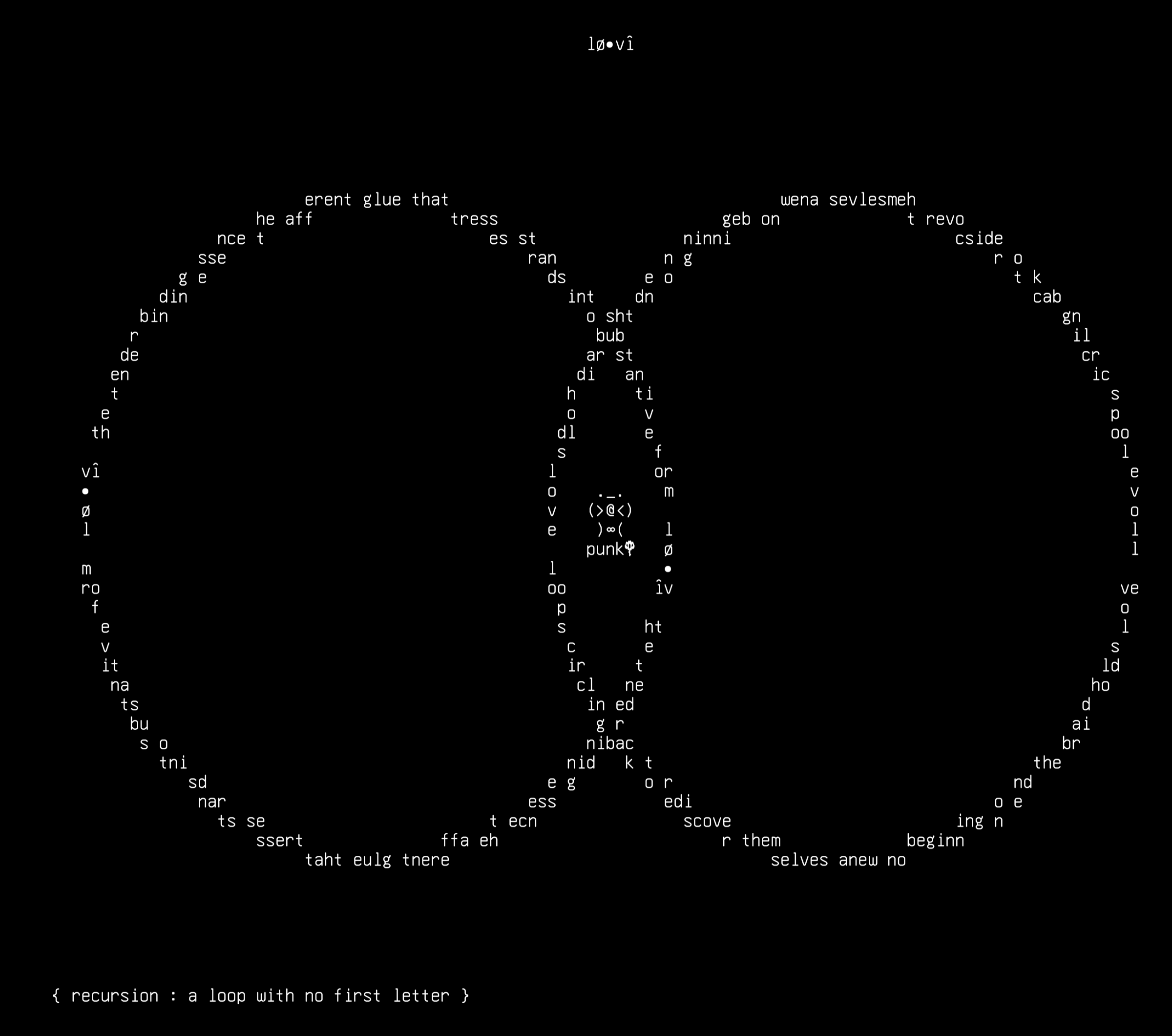 pieceG-love, drawn on the grid.