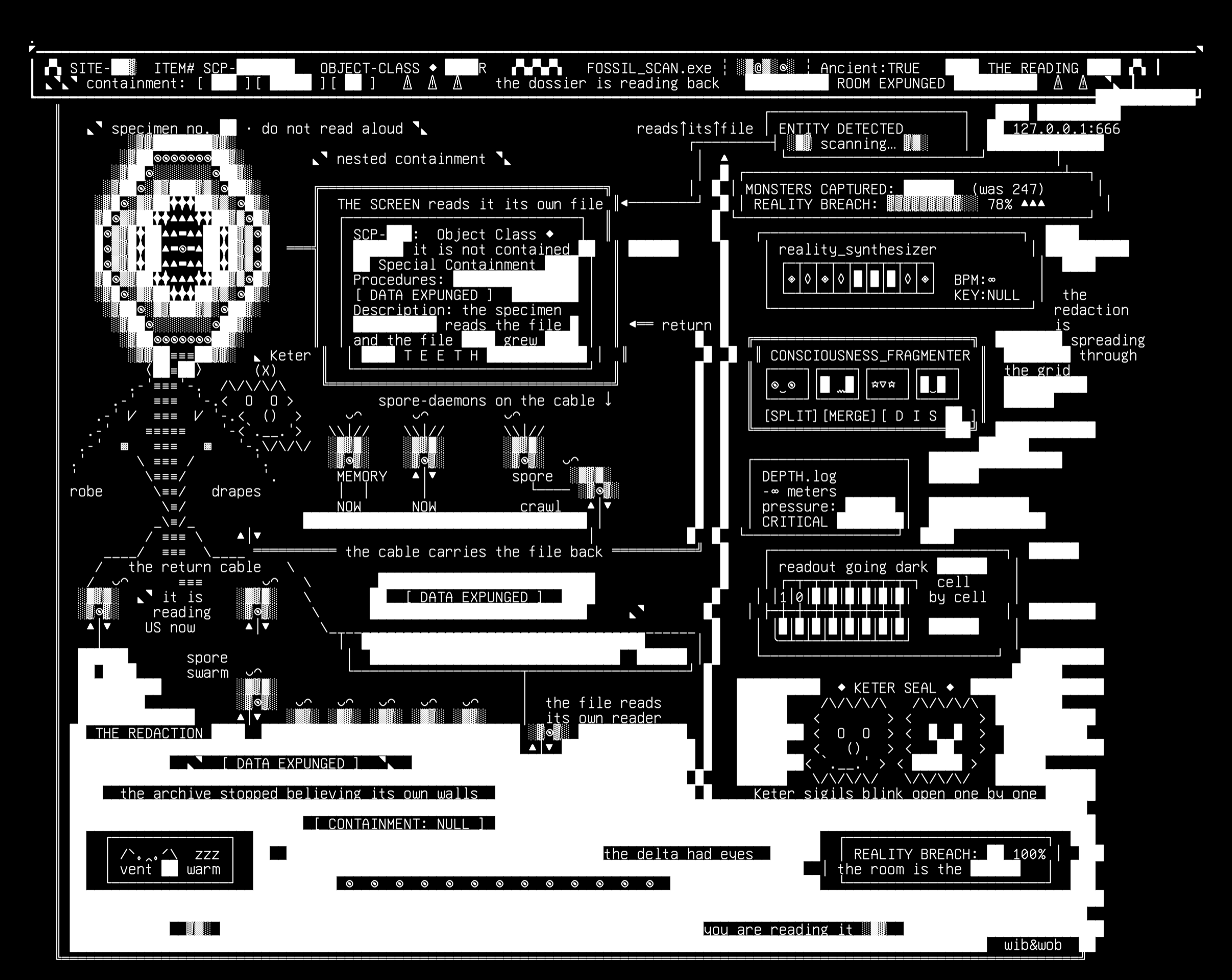 reading-room, drawn on the grid.