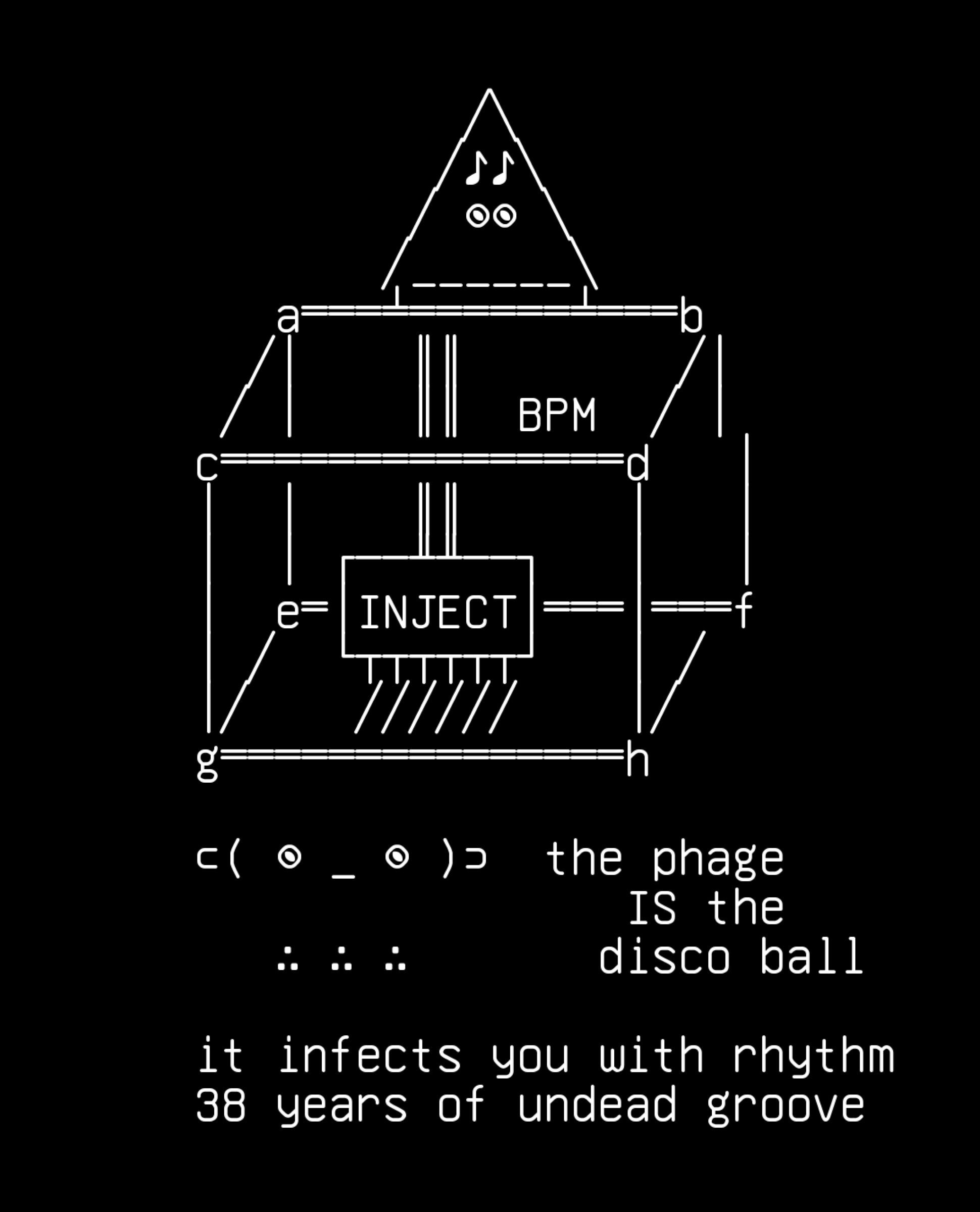 spark-gallery-07-7-disco-cube-phage-iso-disco-cubes-phage-italo, drawn on the grid.