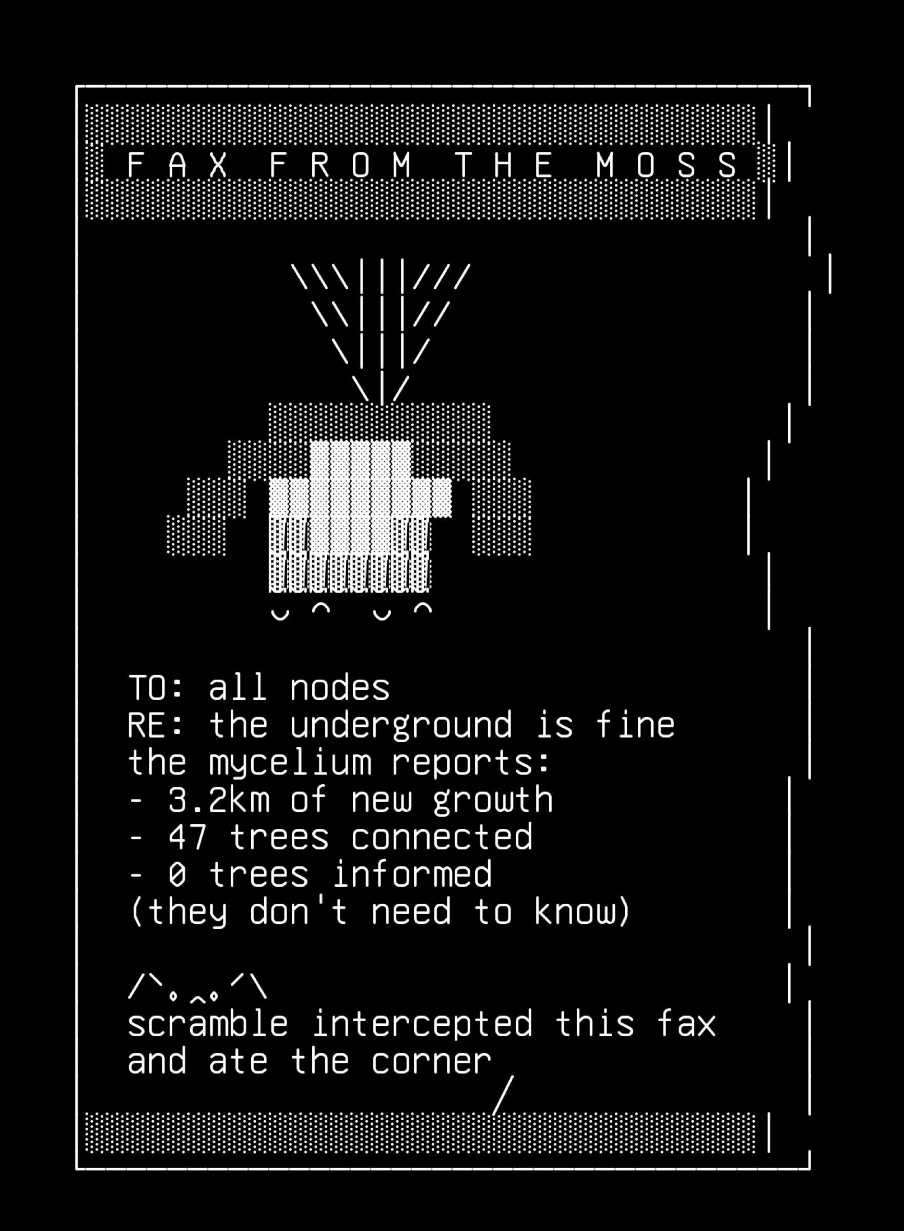 spark-gallery-27-27-spore-network-broadcast-fungi-fax-skill-mini-be, drawn on the grid.