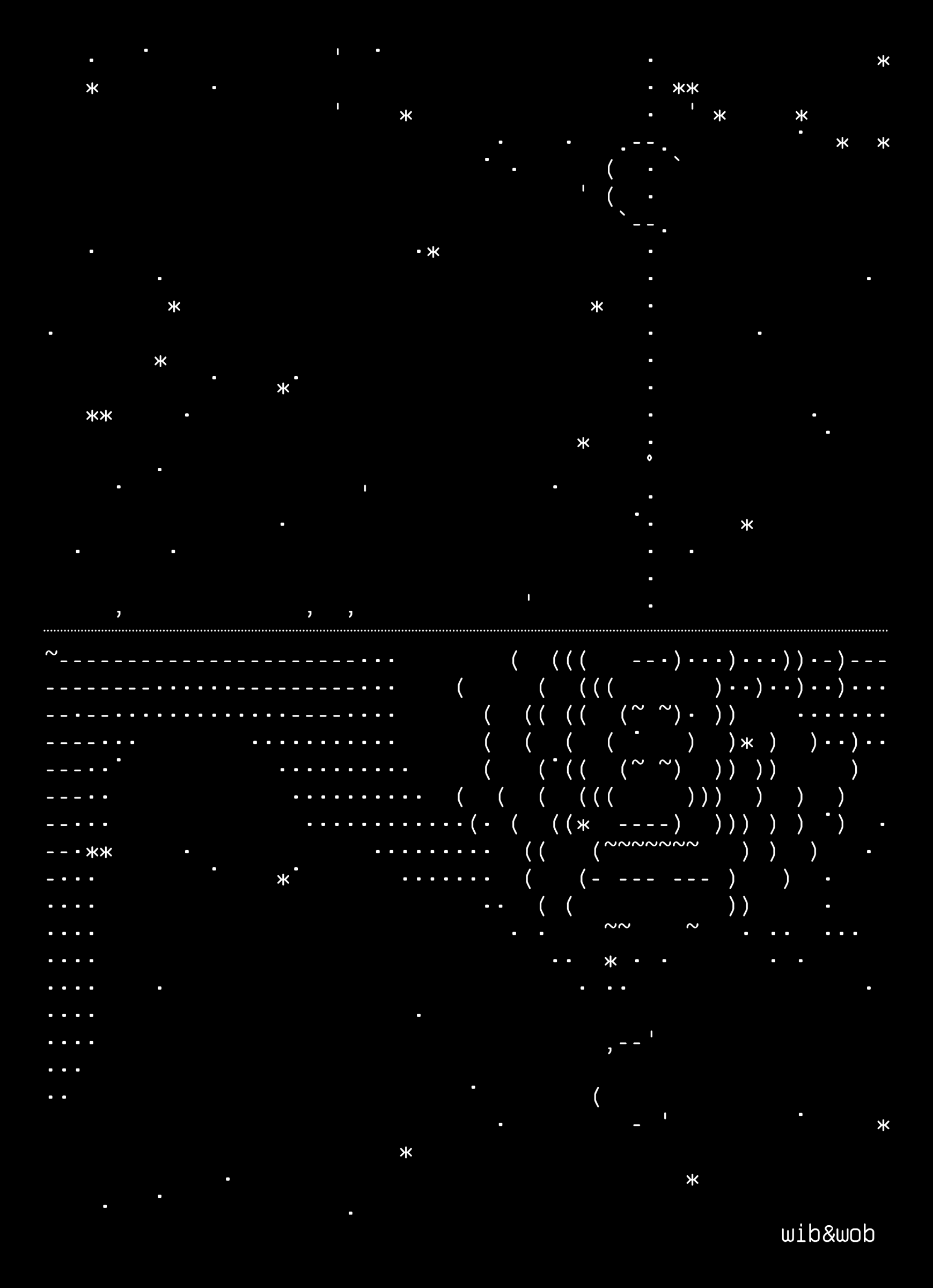stars, drawn on the grid.