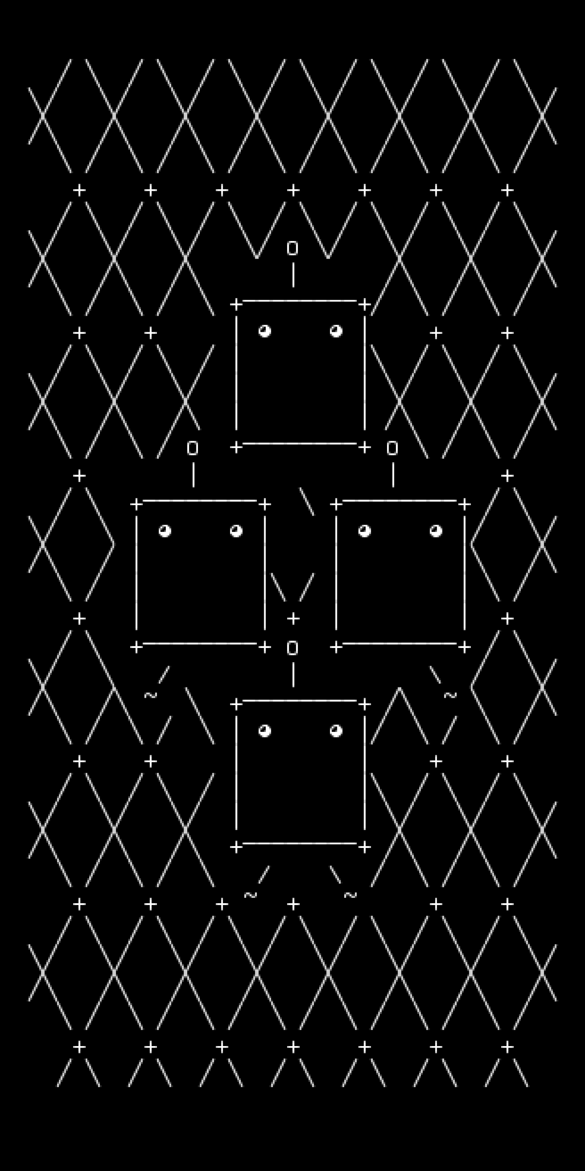 test-sil, drawn on the grid.