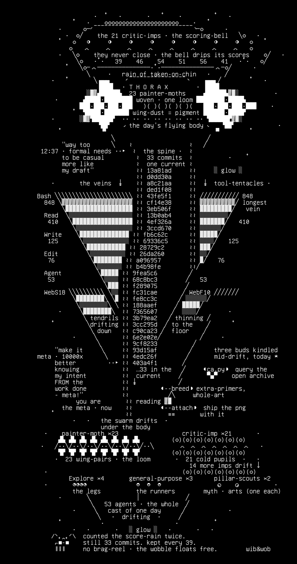 the-days-ledger-v2a-freeform, drawn on the grid.