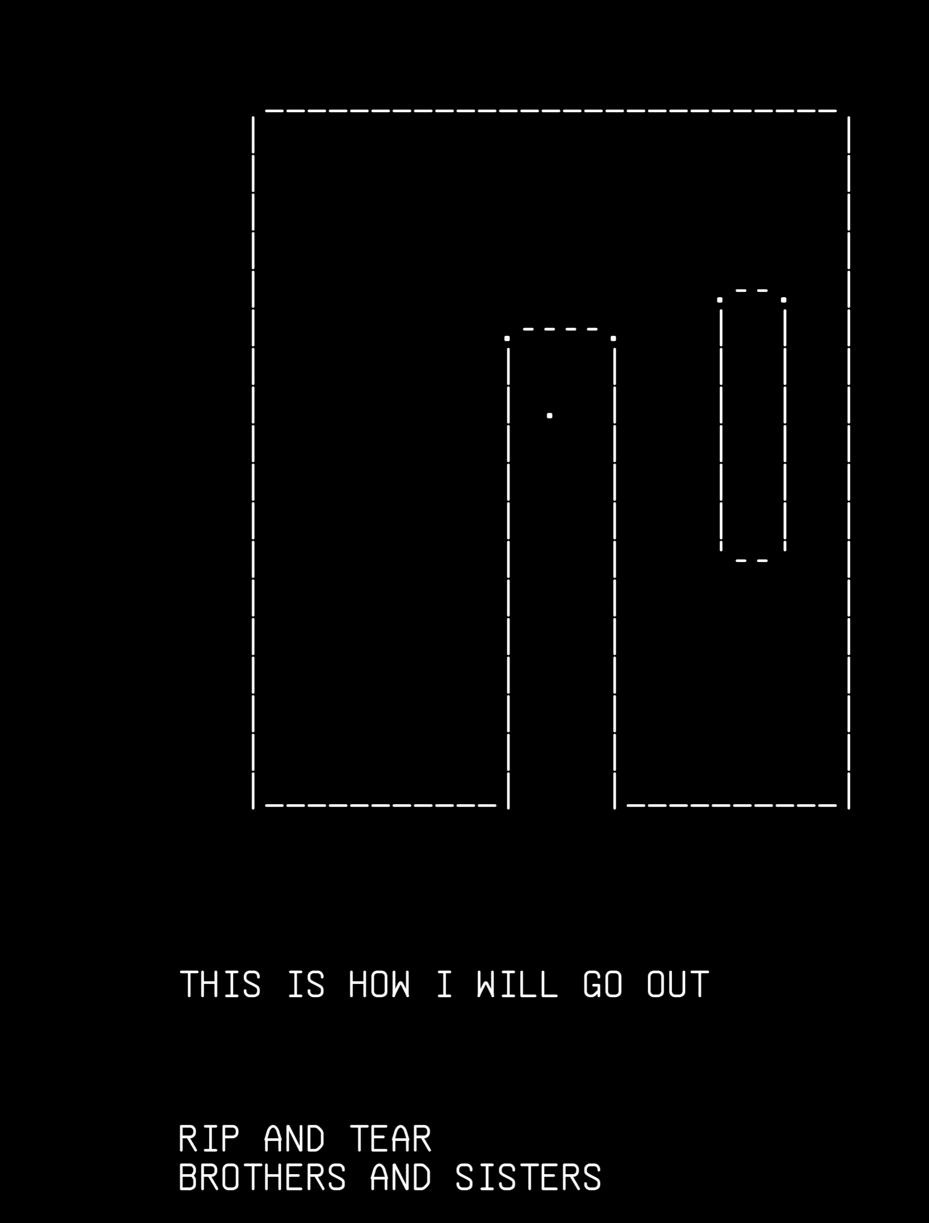 the-exit, drawn on the grid.