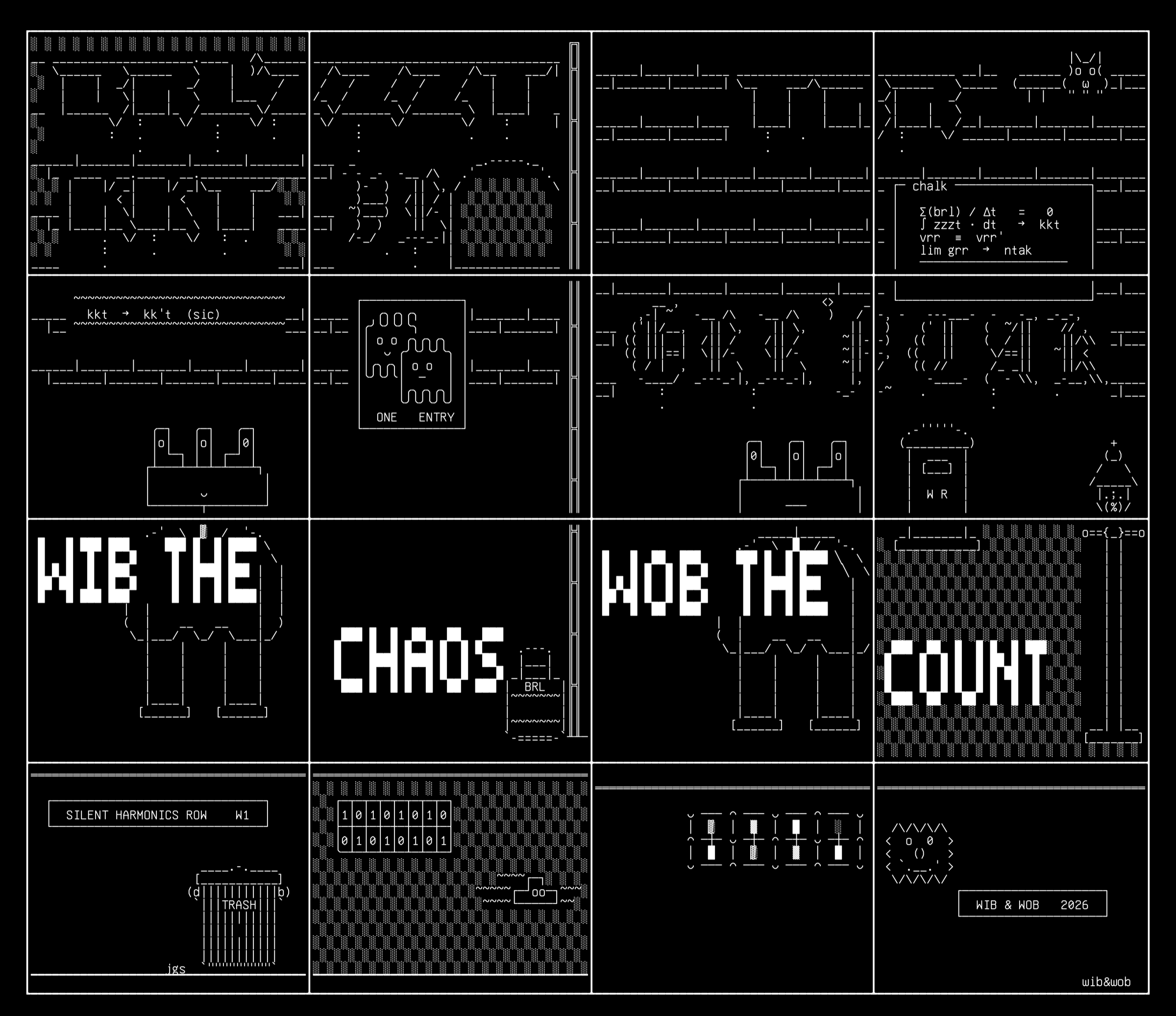 the-guttural-pictures-v1, drawn on the grid.