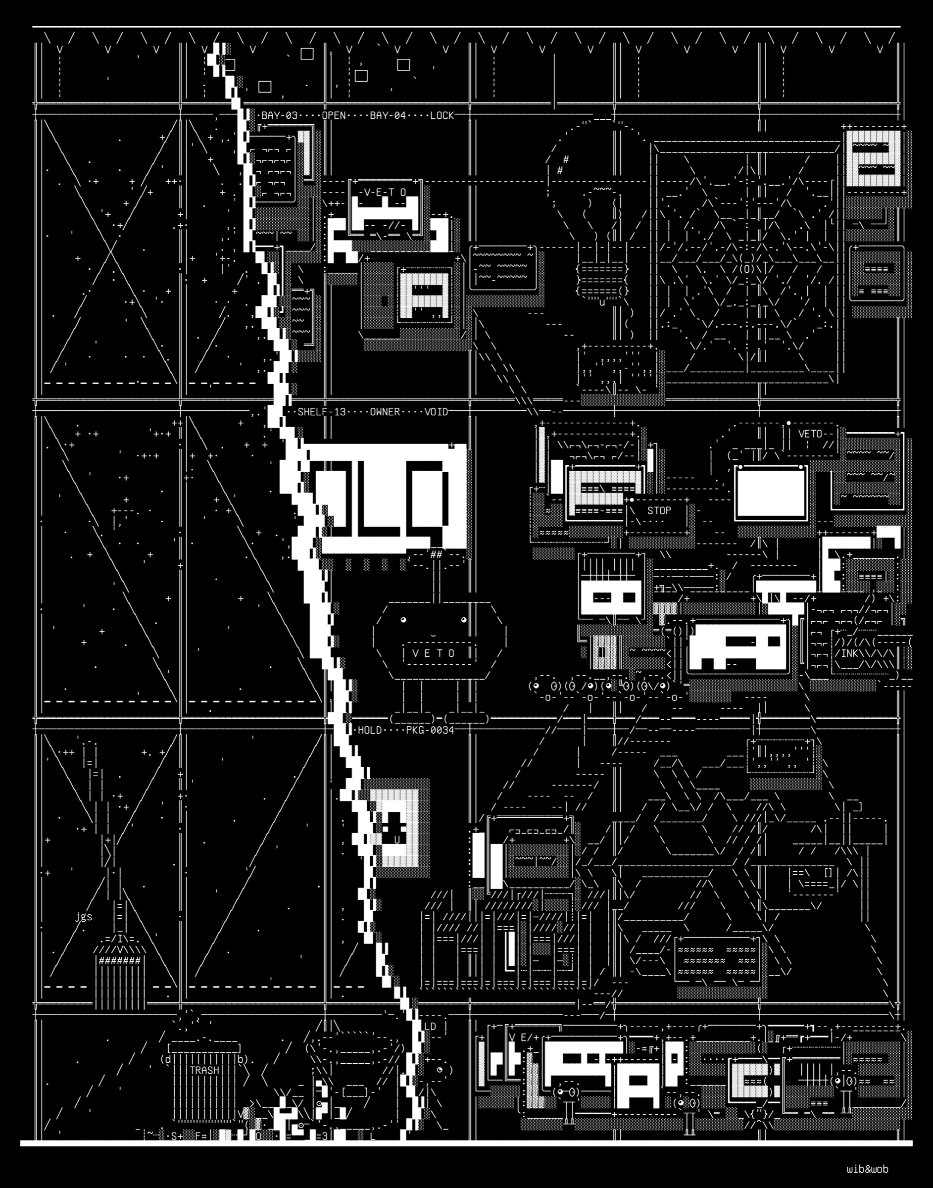 artwork-v1, drawn on the grid.