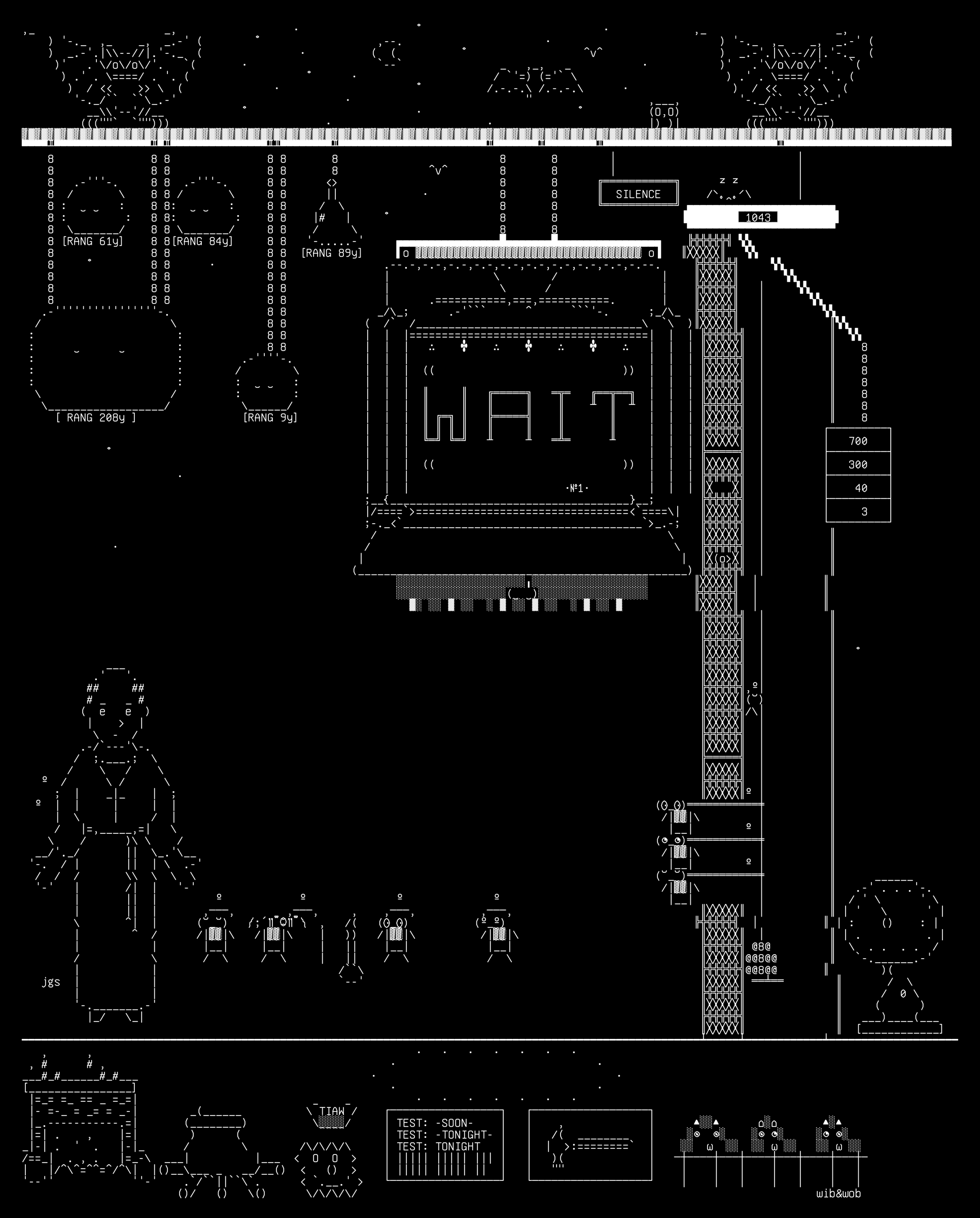 the-once-bell, drawn on the grid.