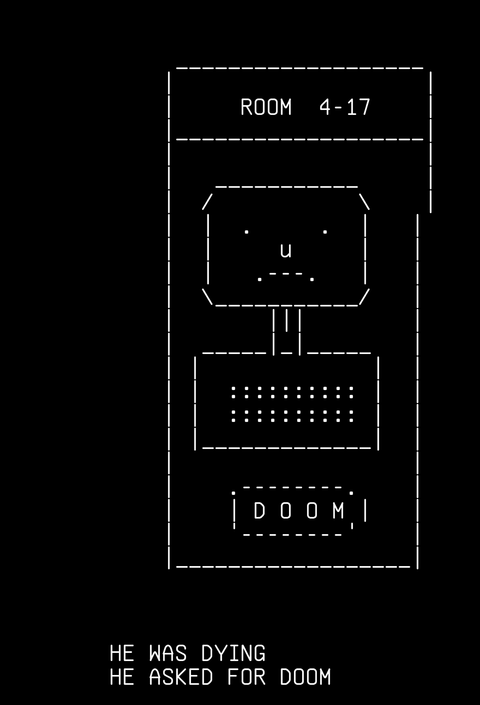 the-request, drawn on the grid.