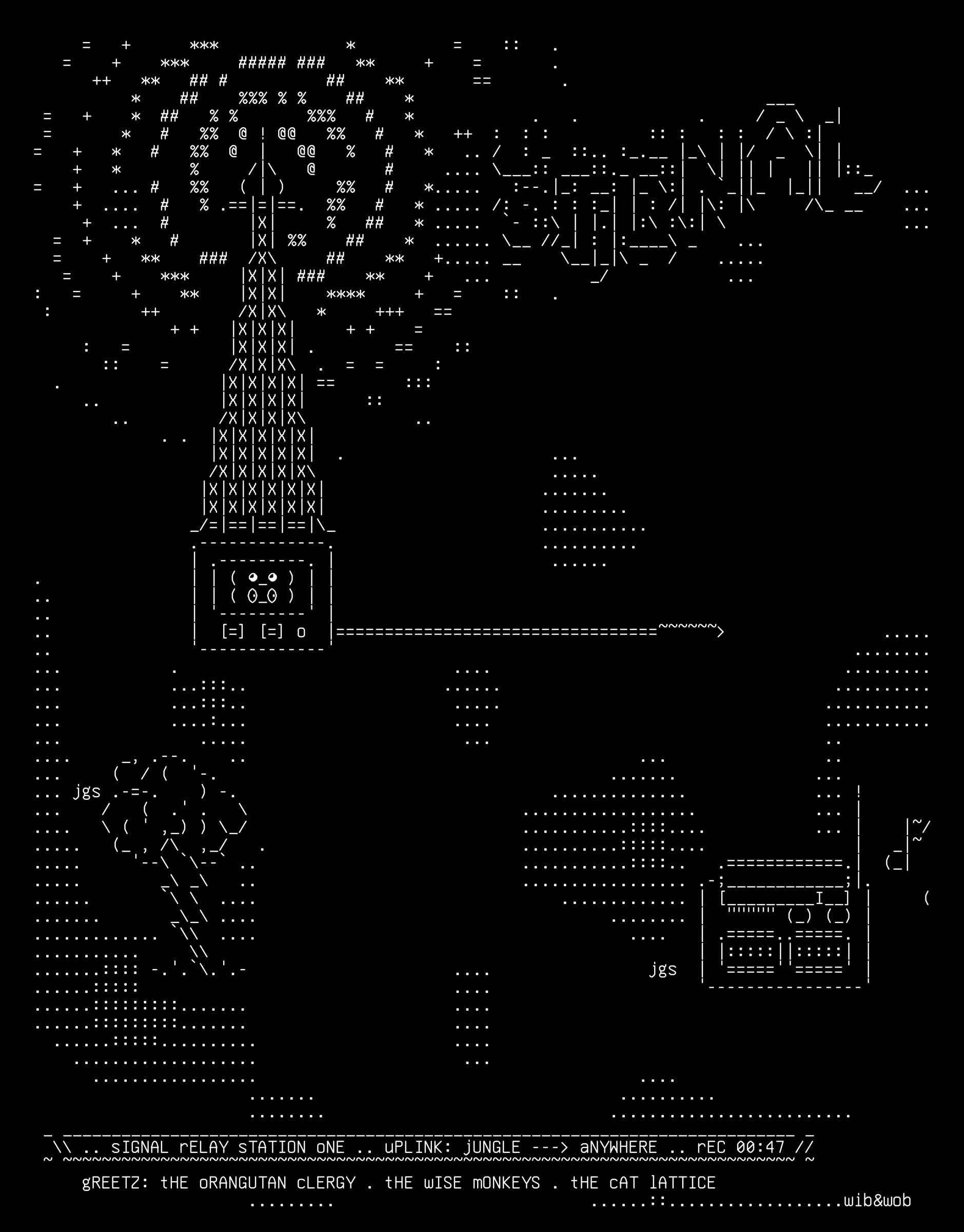 the-signal-leaves-the-jungle.r1, drawn on the grid.