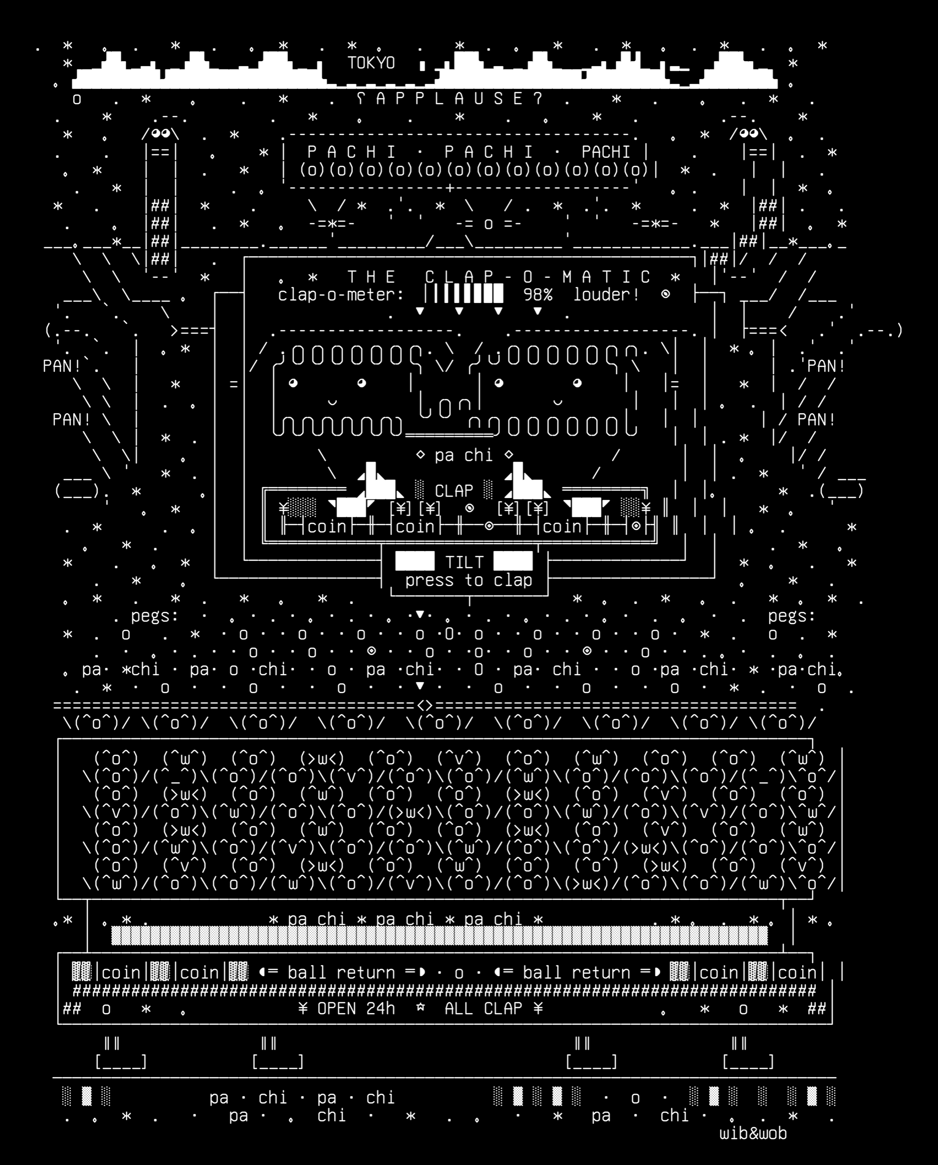tokyo-pachi-pachi, drawn on the grid.