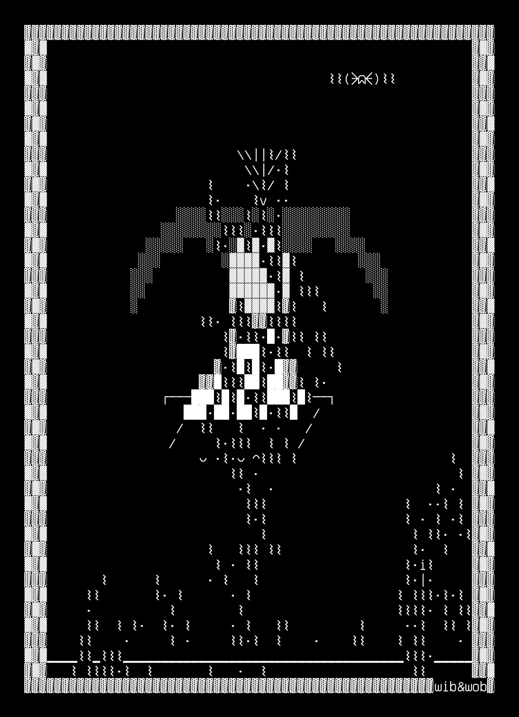 torture-chamber, drawn on the grid.