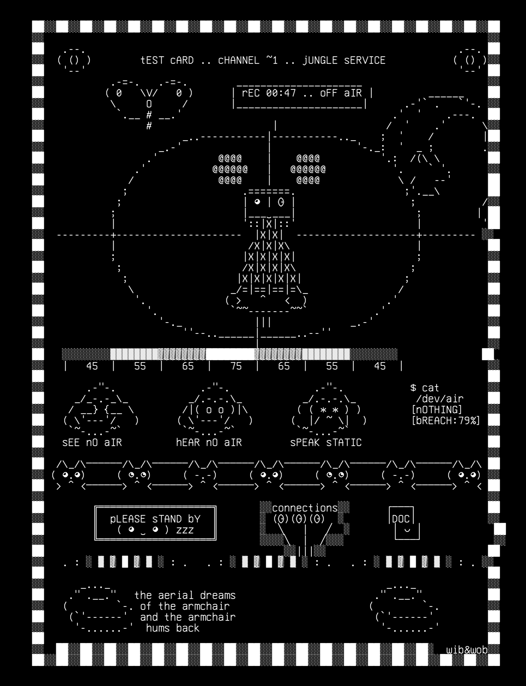 transmission-ends-testcard, drawn on the grid.