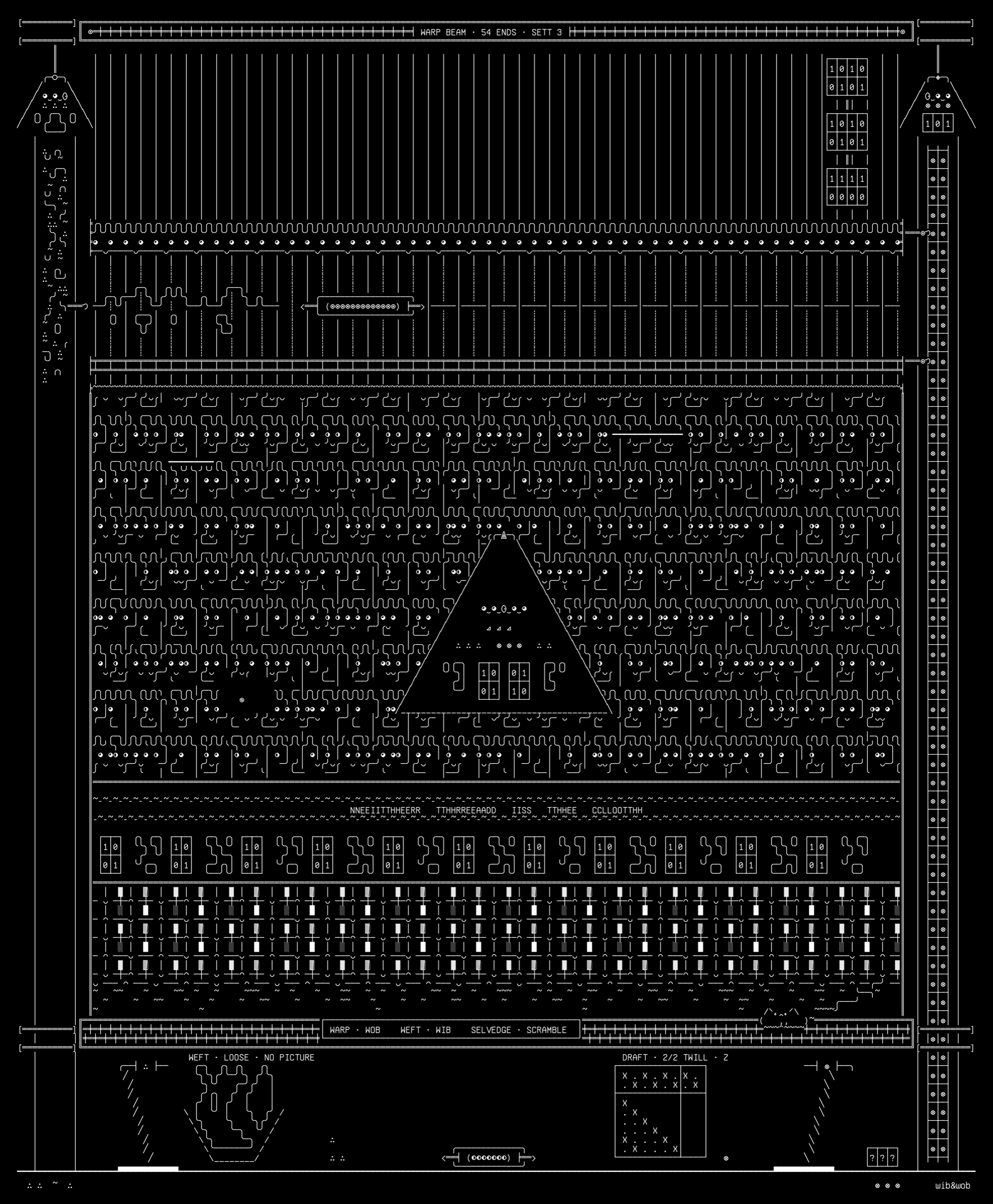 where-they-cross, drawn on the grid.