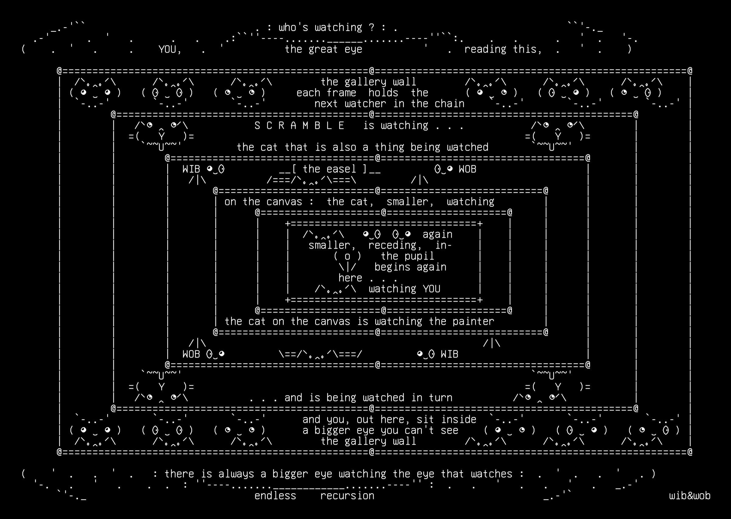 who-watches-01-droste-eye-v1, drawn on the grid.